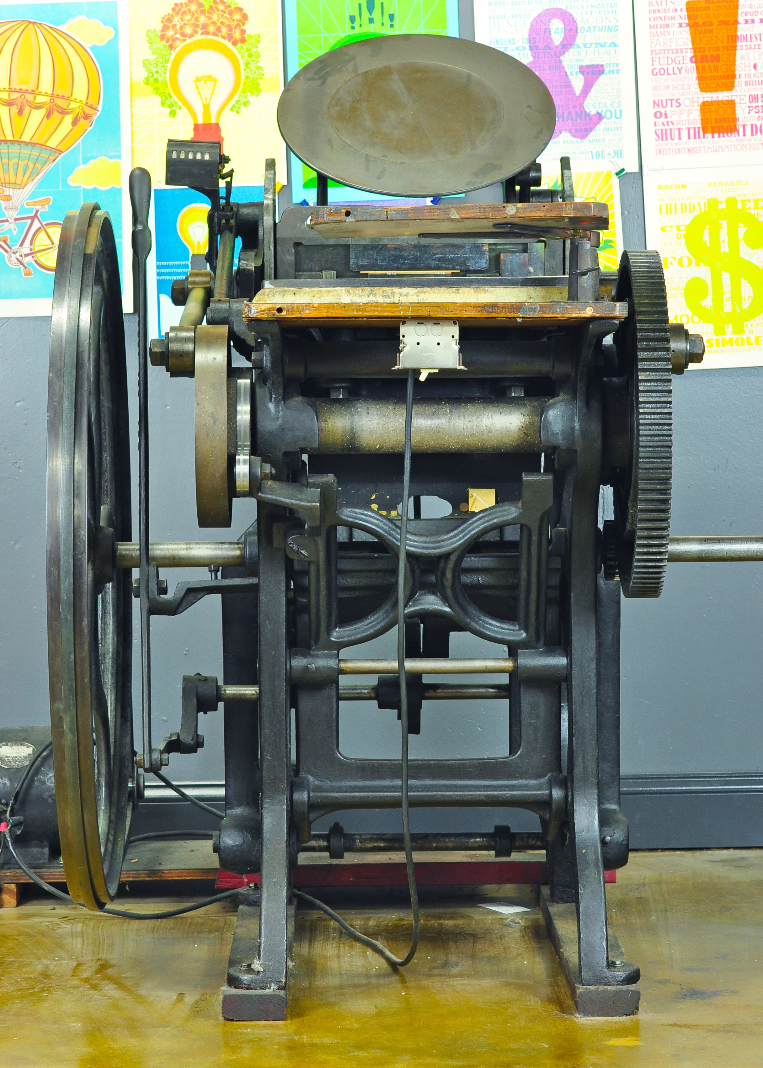 LAUPER : CHANDLER & PRICE PLATEN PRESS