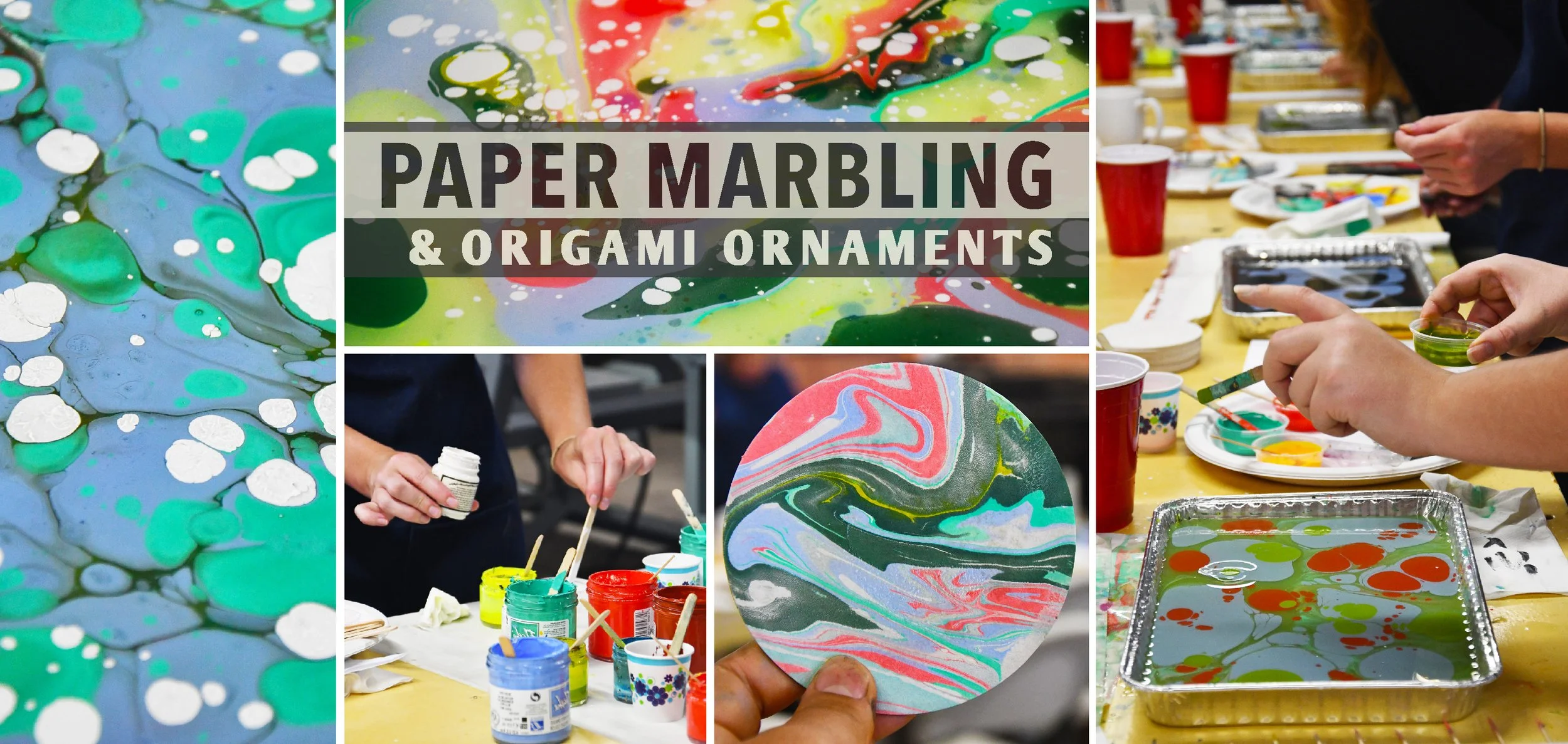 PAPER MARBLING WORKSHOP