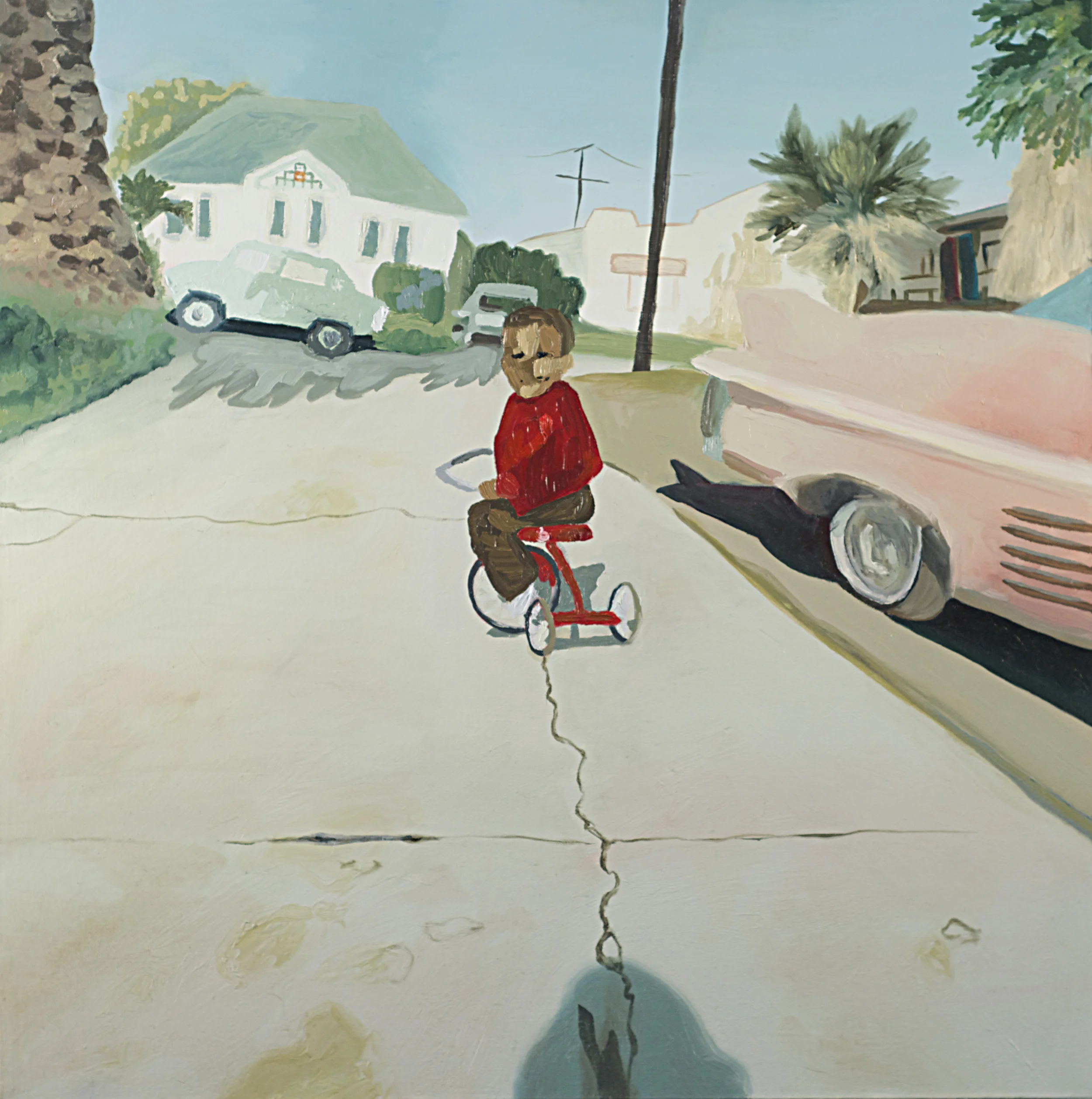 Boy on Bike