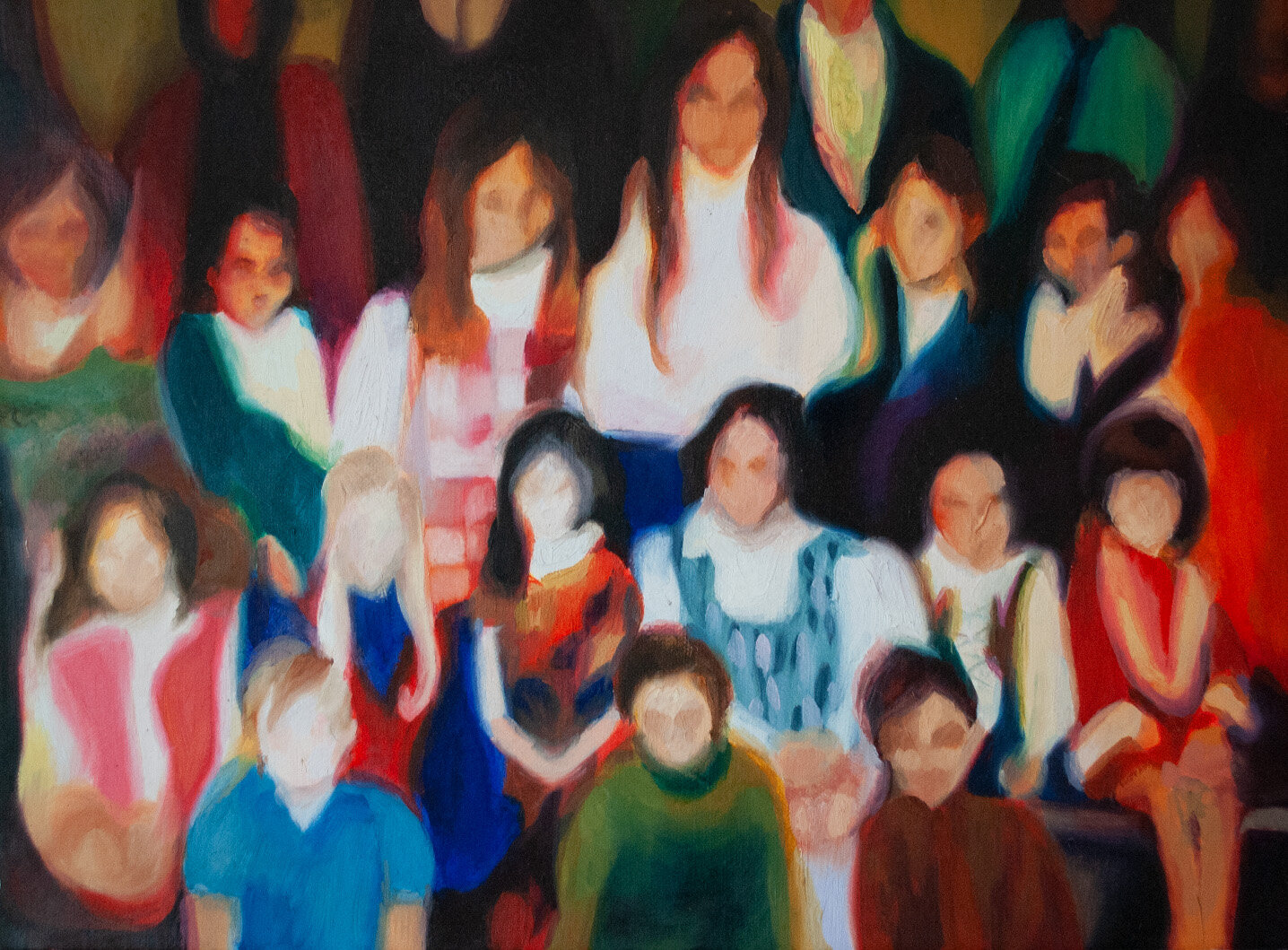 Class Picture 2, detail