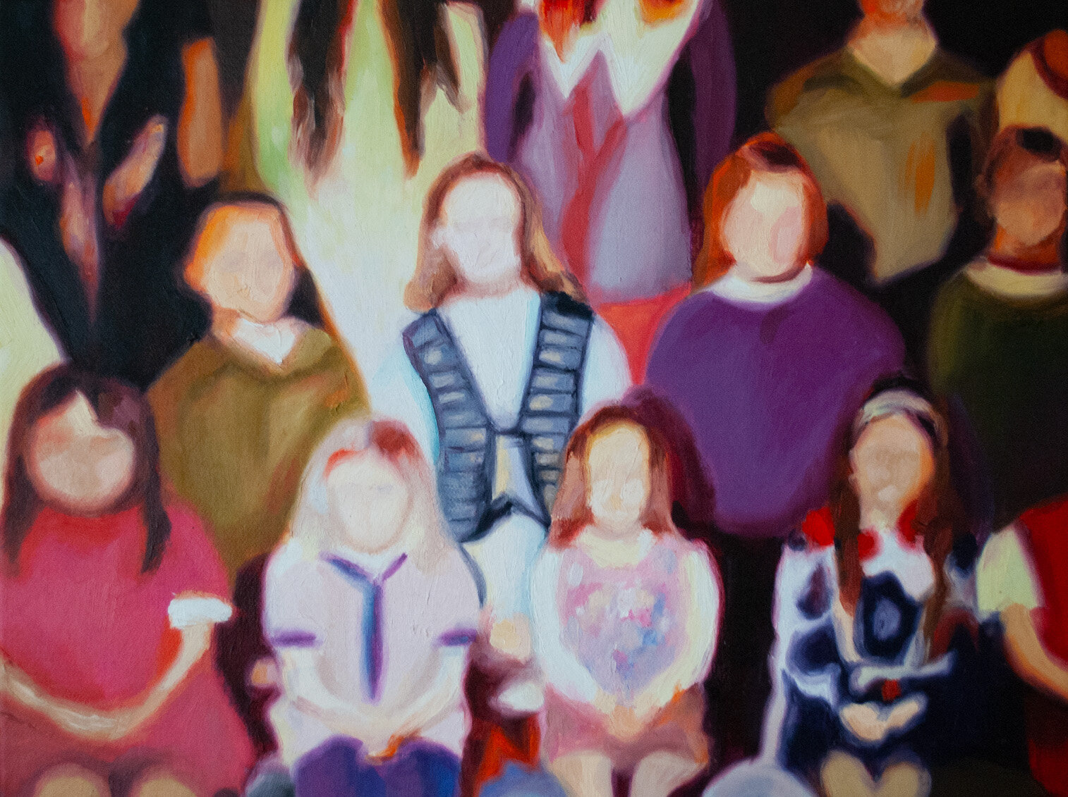 Class Picture 2, detail