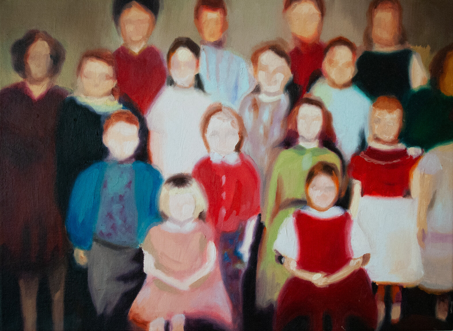 Class Picture 2, detail