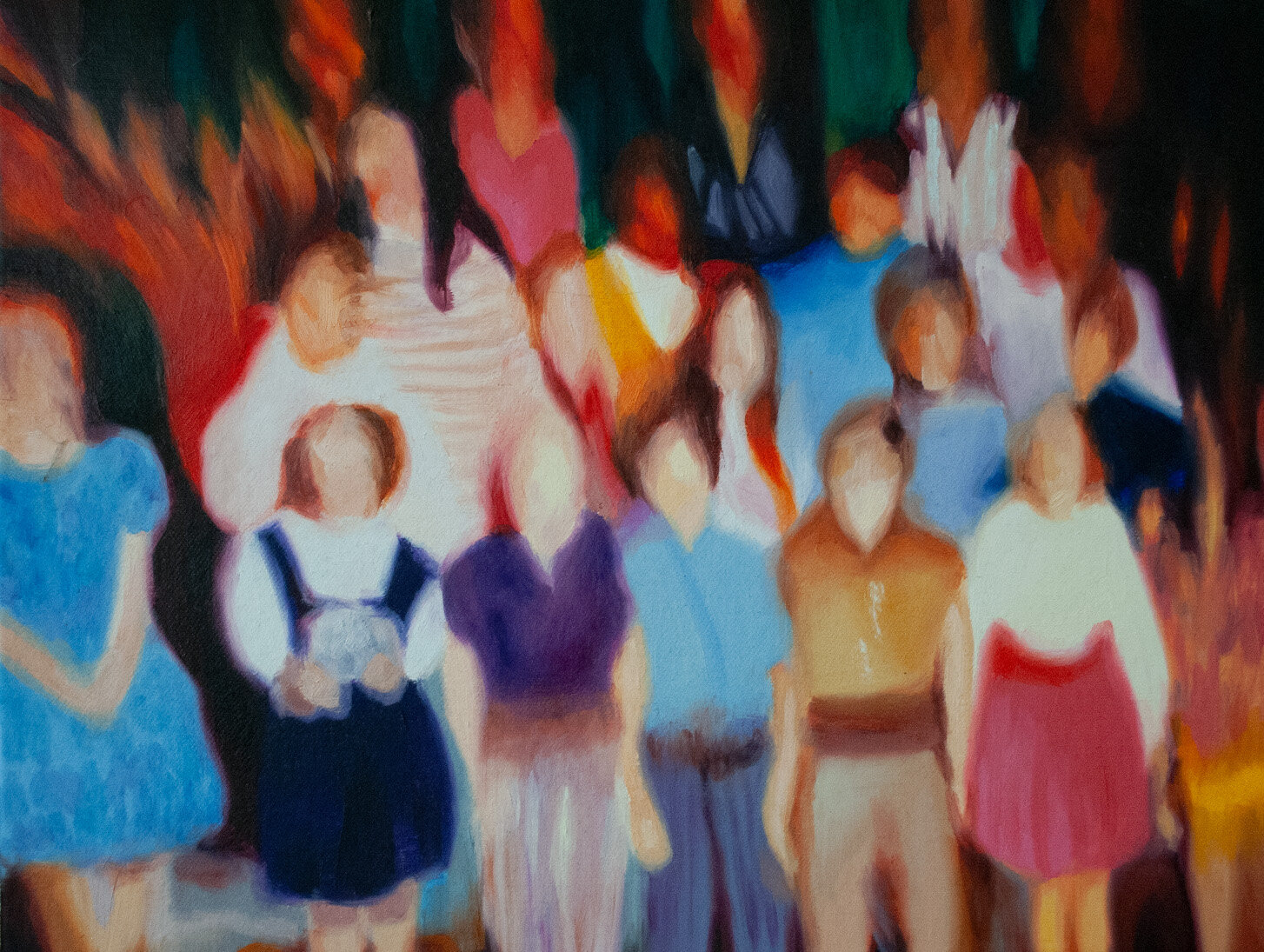 Class Picture 2, detail