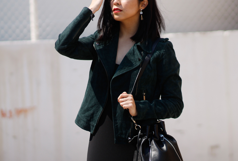 spring trend 2015 suede jacket