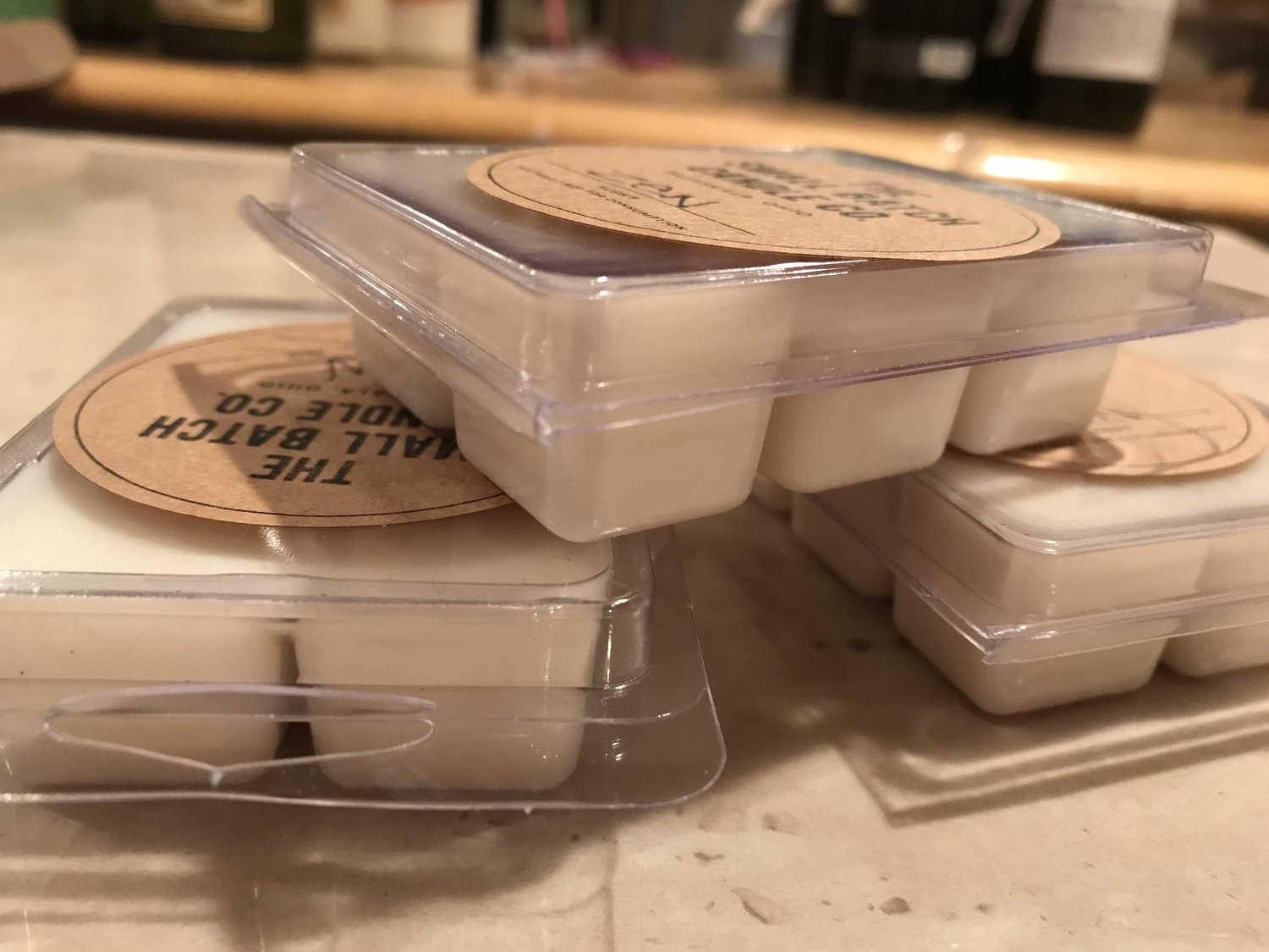 Hand Poured Soy Wax Melts (3 Melts, Choice of 3 Scents) — The Small Batch  Candle Company