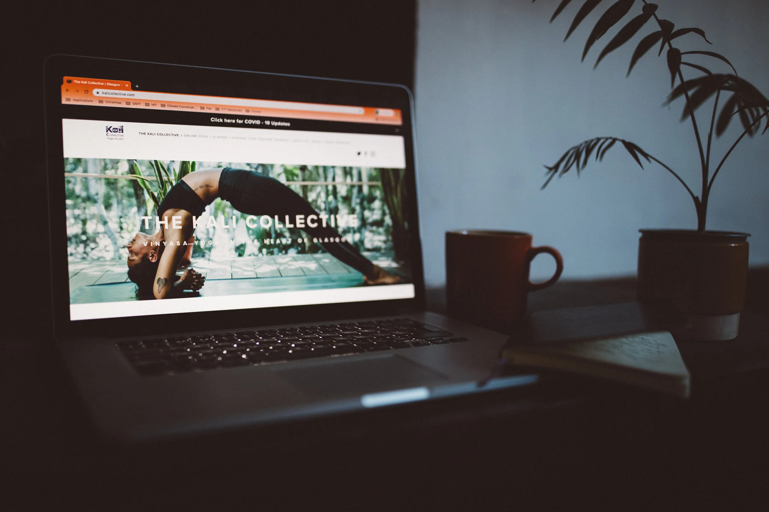 The Kali Collective Glasgow Vinyasa Yoga Studio