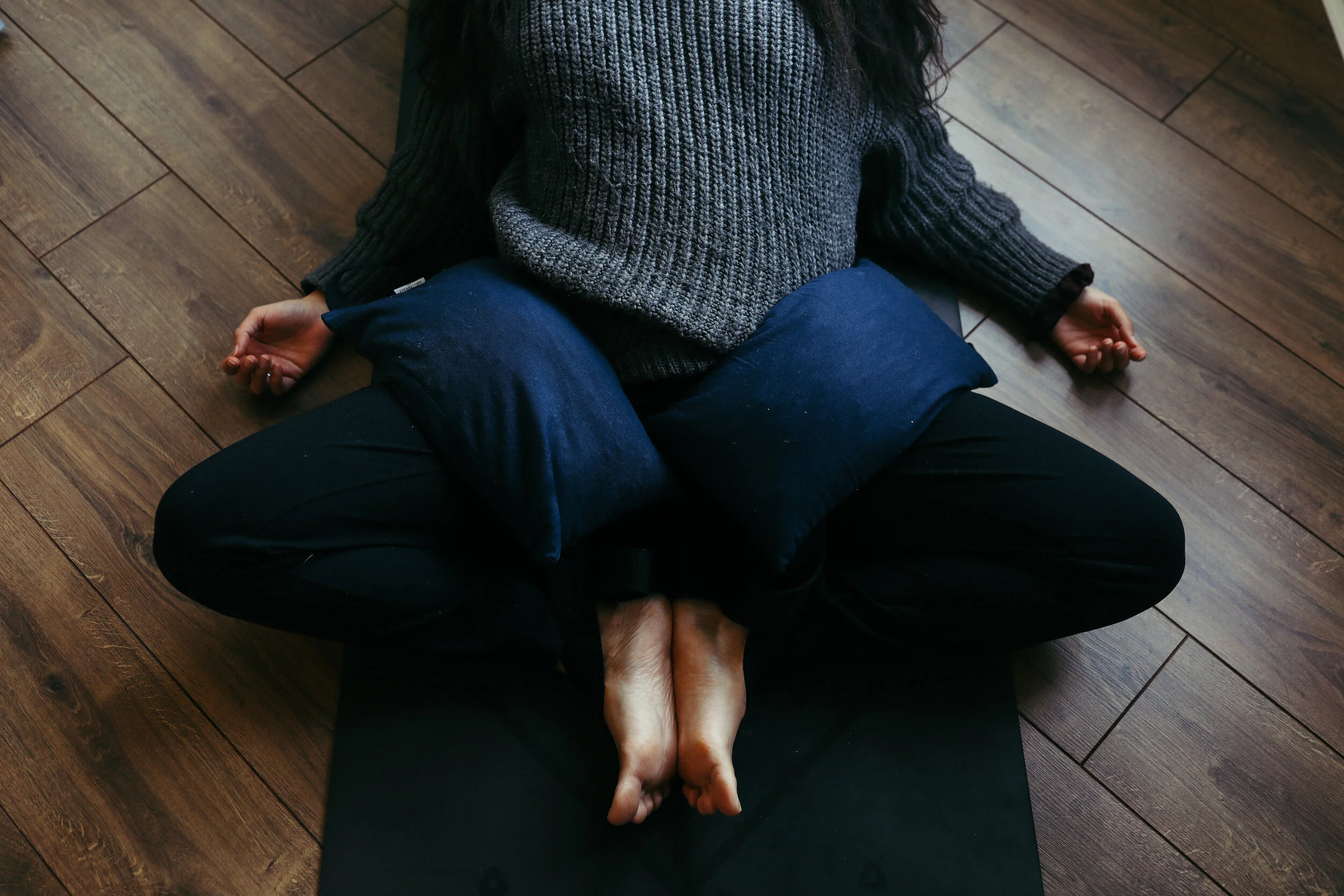 What's the difference between Yin and Restorative Yoga? — The Kali Collective, Yoga Studio