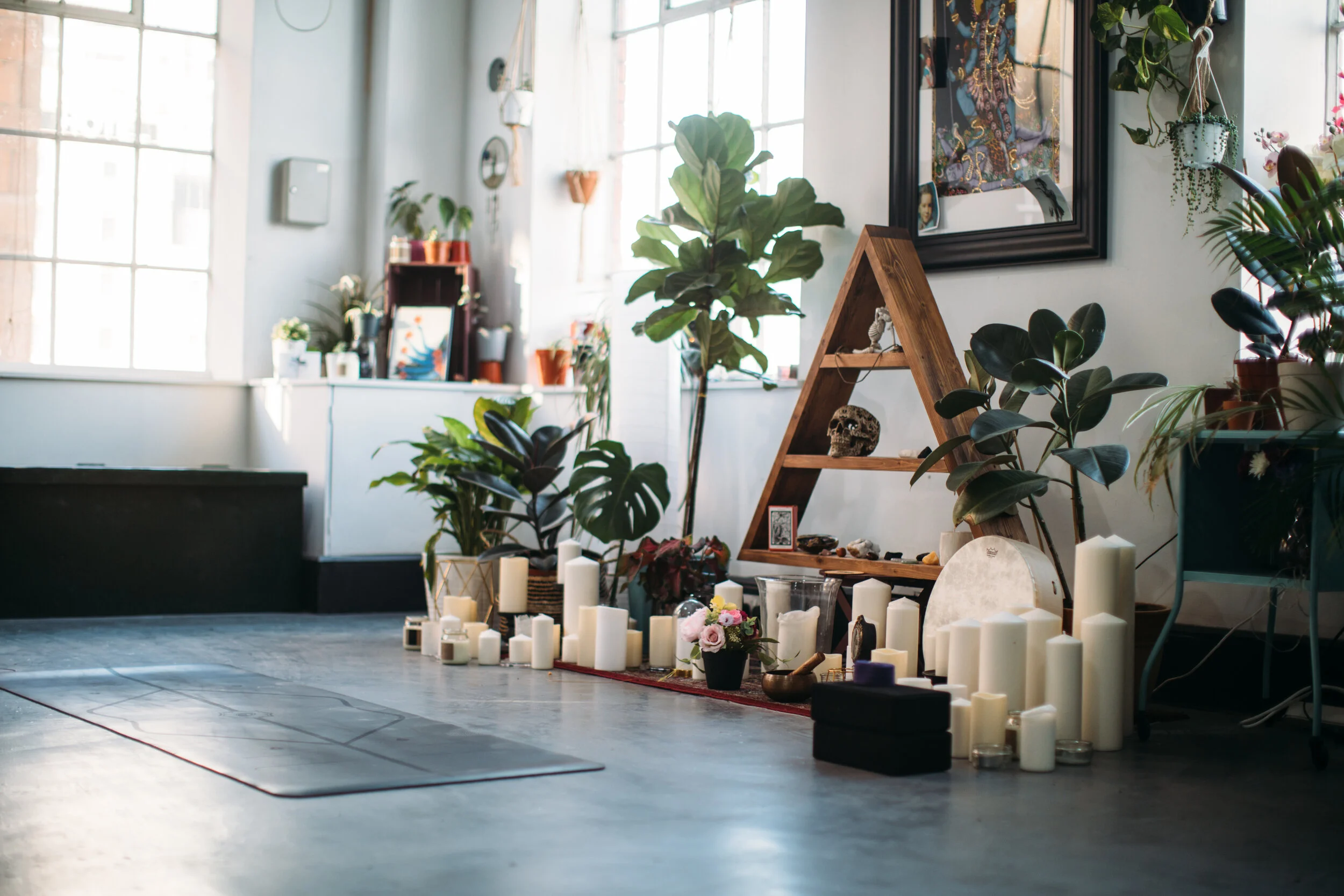 The Kali Collective | Glasgow Vinyasa Yoga Studio