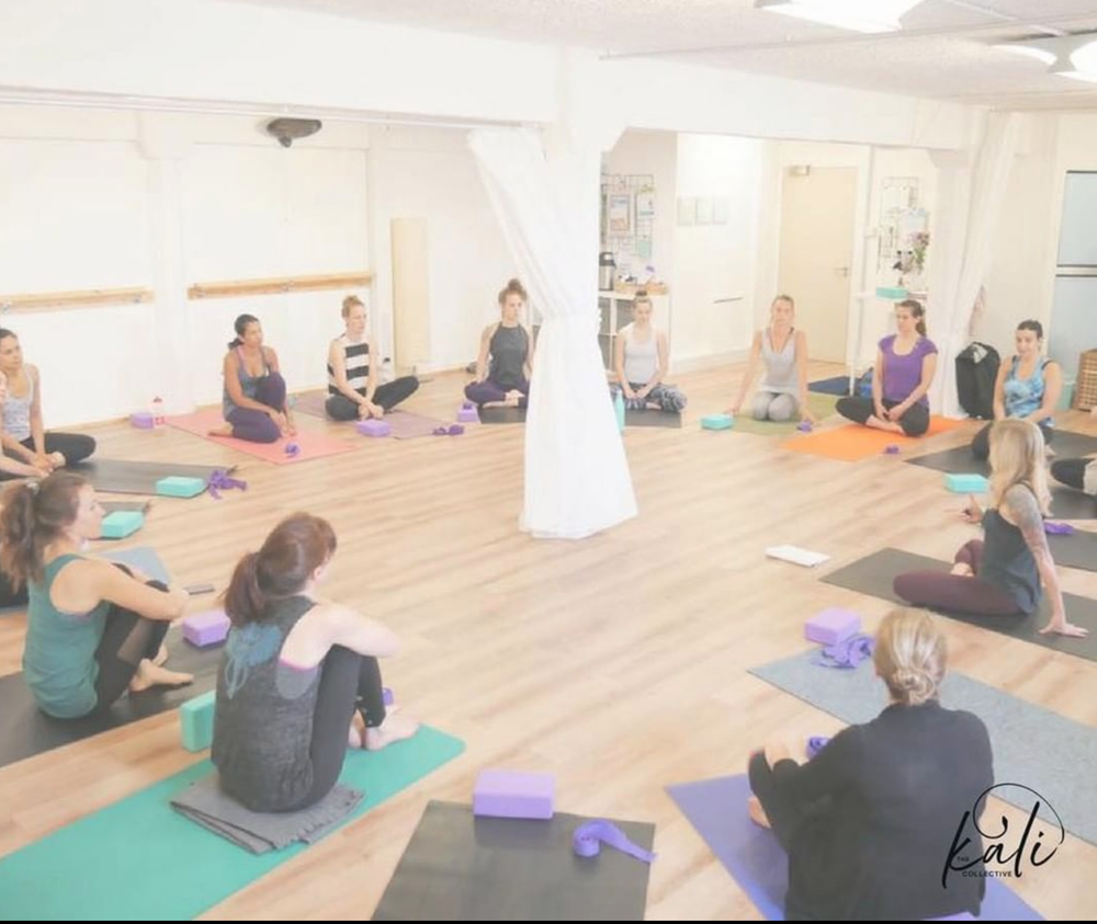 The Kali Collective | Glasgow Vinyasa Yoga Studio