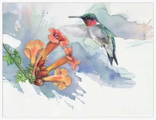 Hummingbird's Trumpet