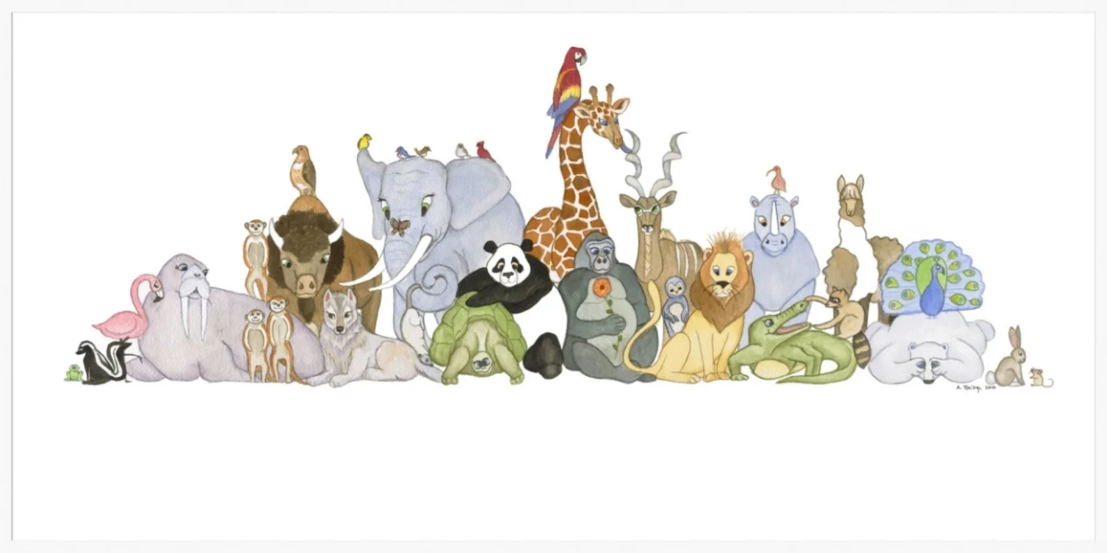 It's a Zoo Around Here