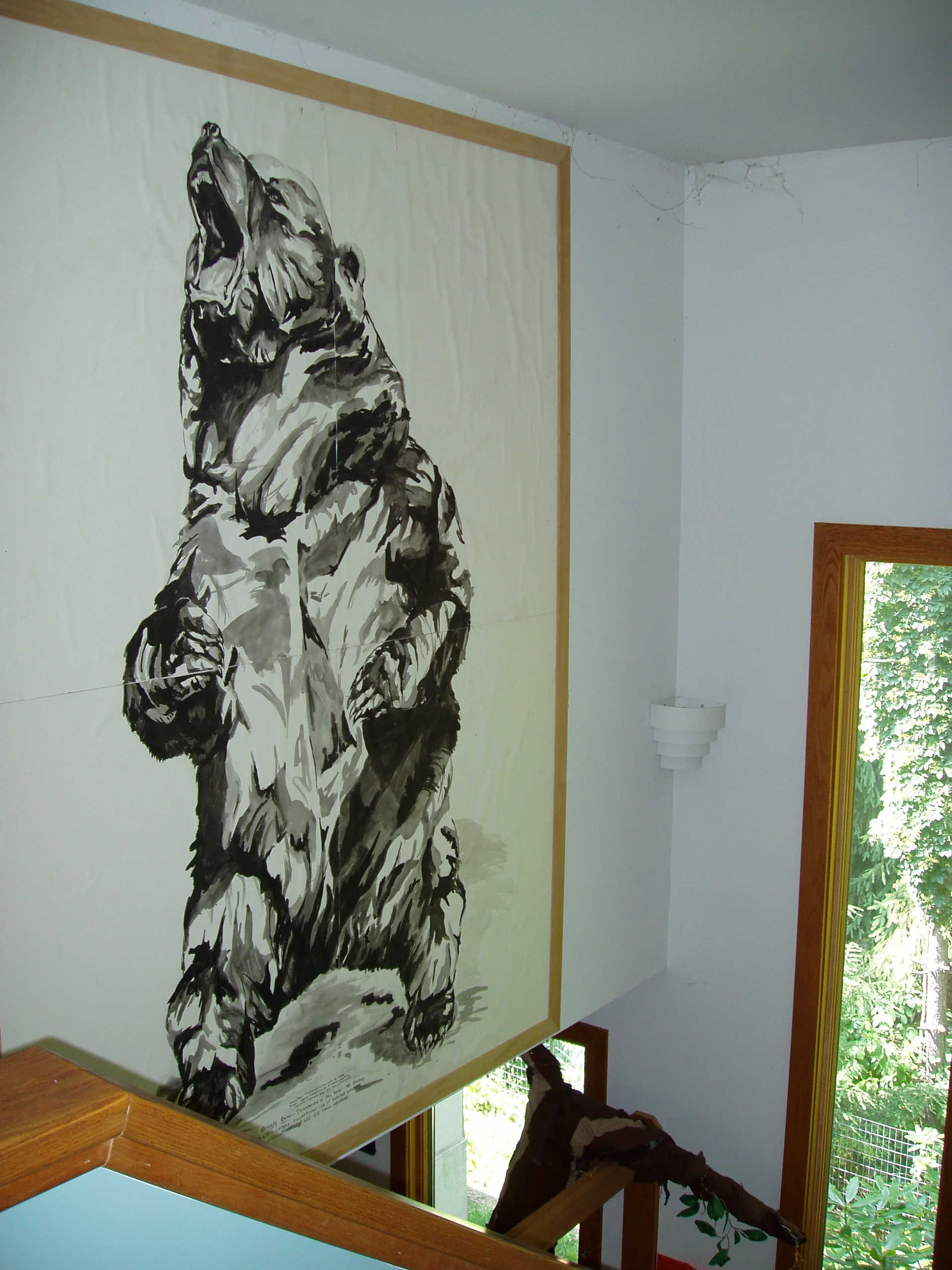 grizzly - 9' x 7'