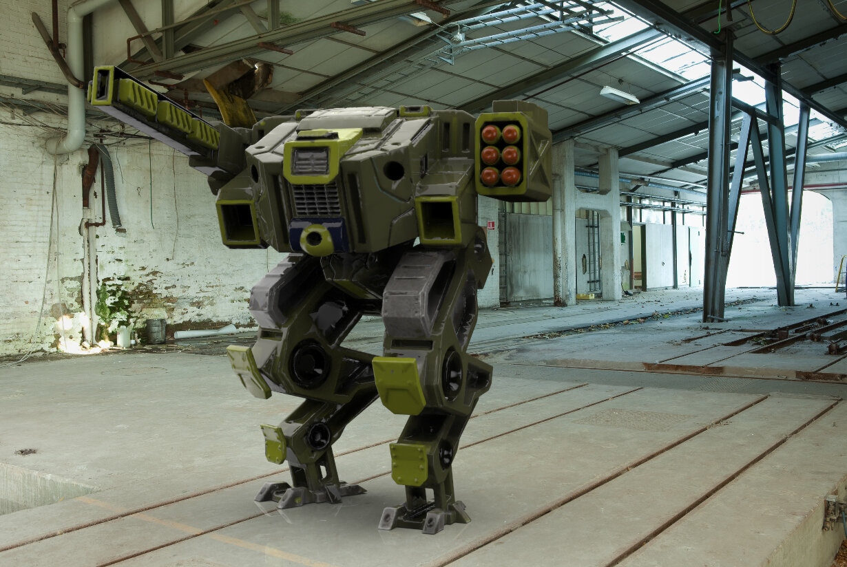 Mech Concept
