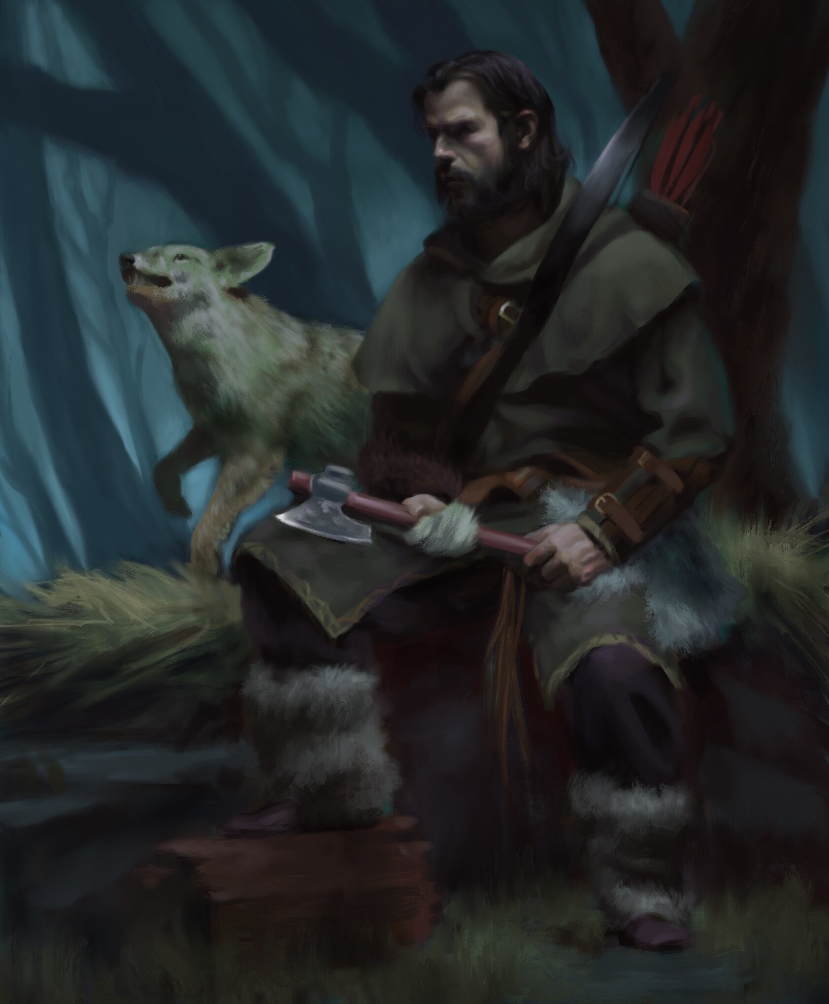 DariusLipinsski_study of michael.jpg