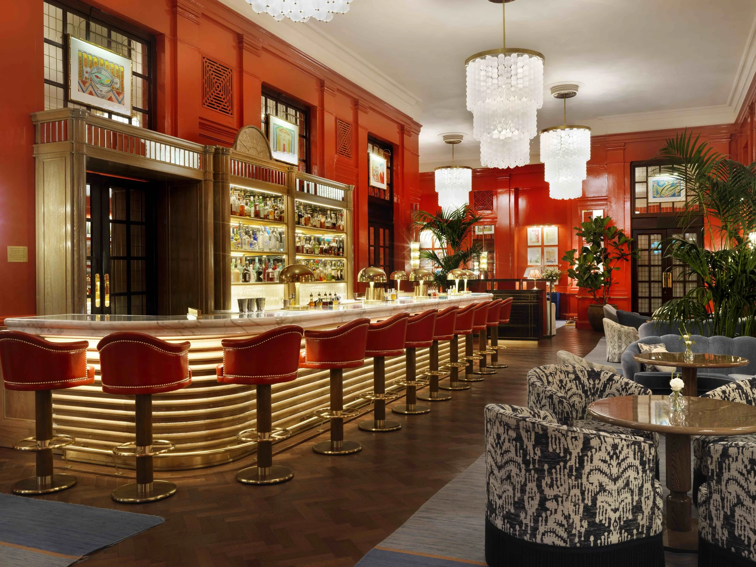The Coral Room
