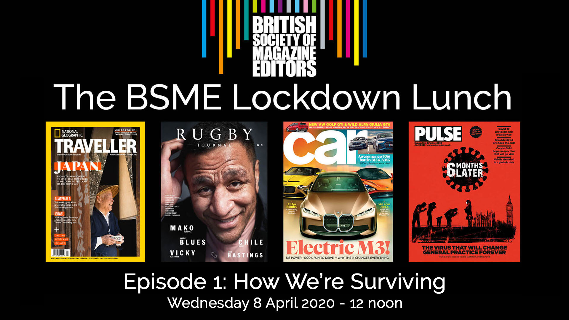 Lockdown Lunch Episode 1: How we’re surviving