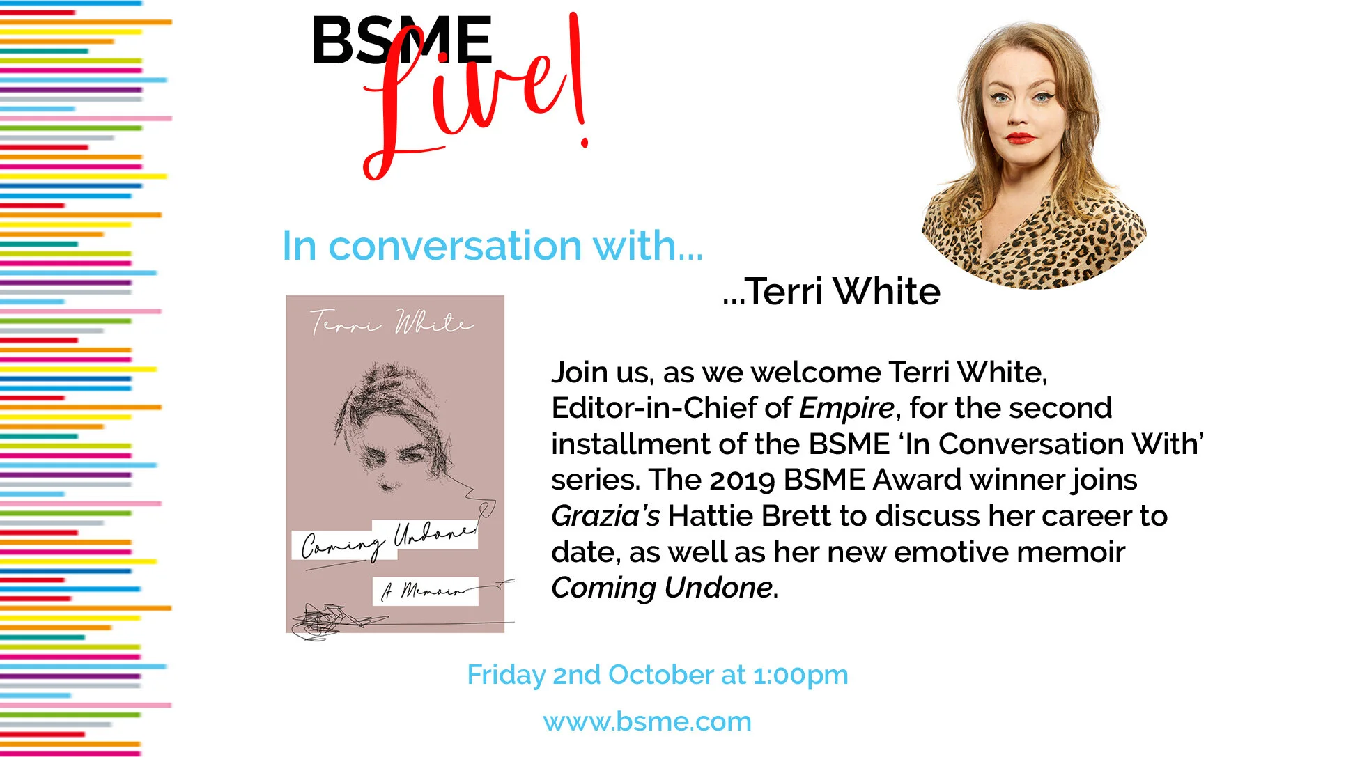 BSME Live: In Conversation with... Terri White