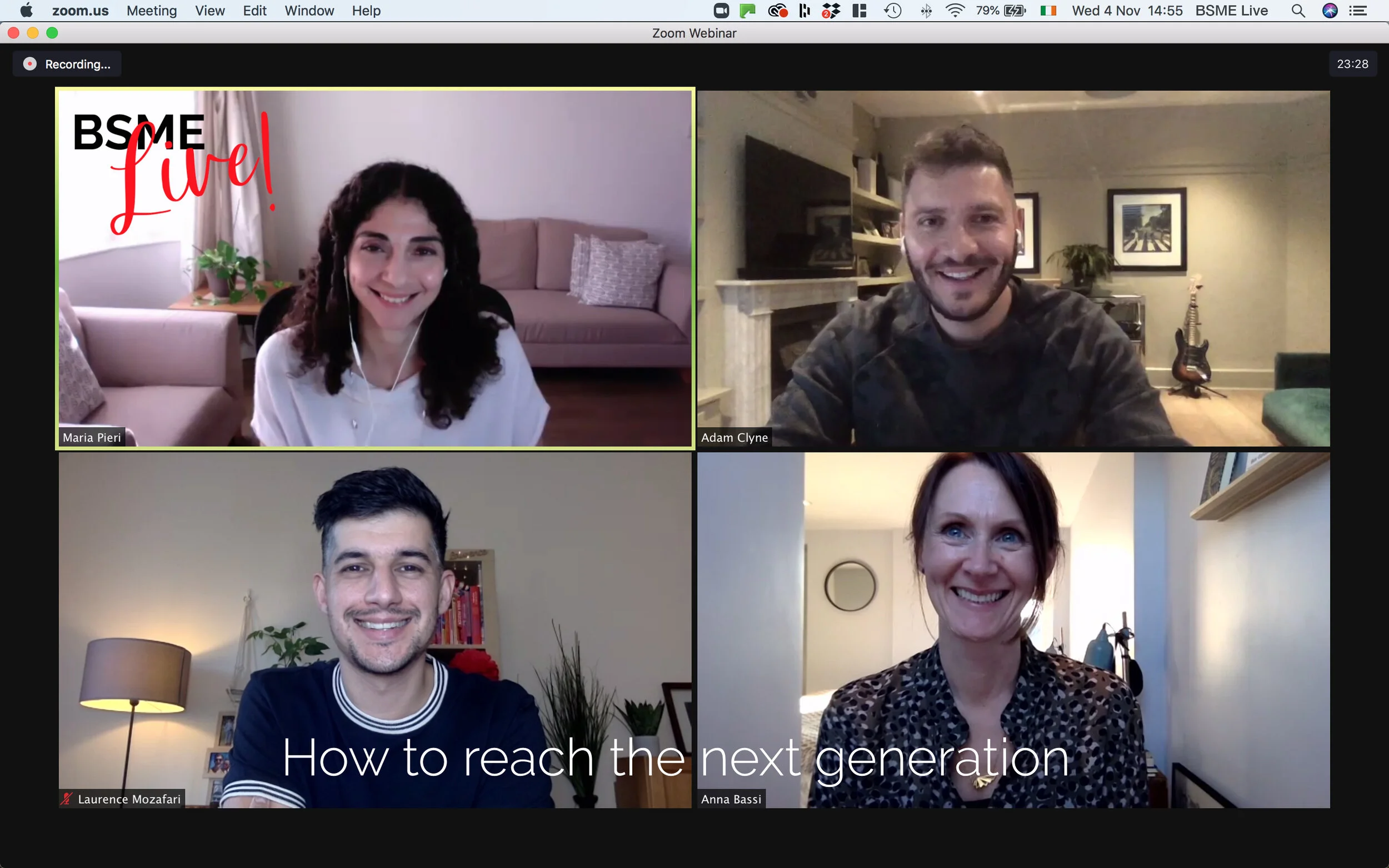 BSME Live: How to reach the next generation