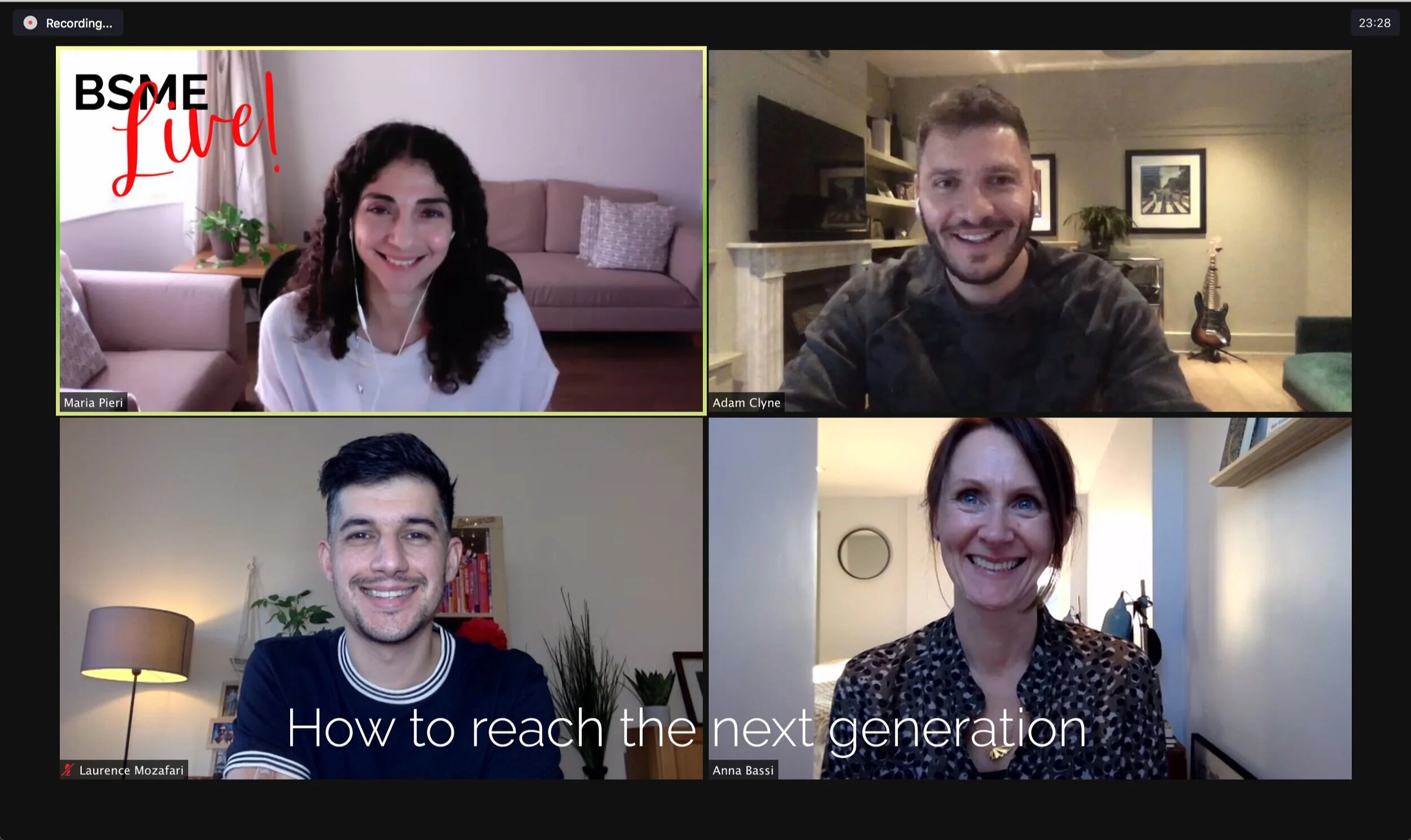 BSME Live: How to reach the next generation