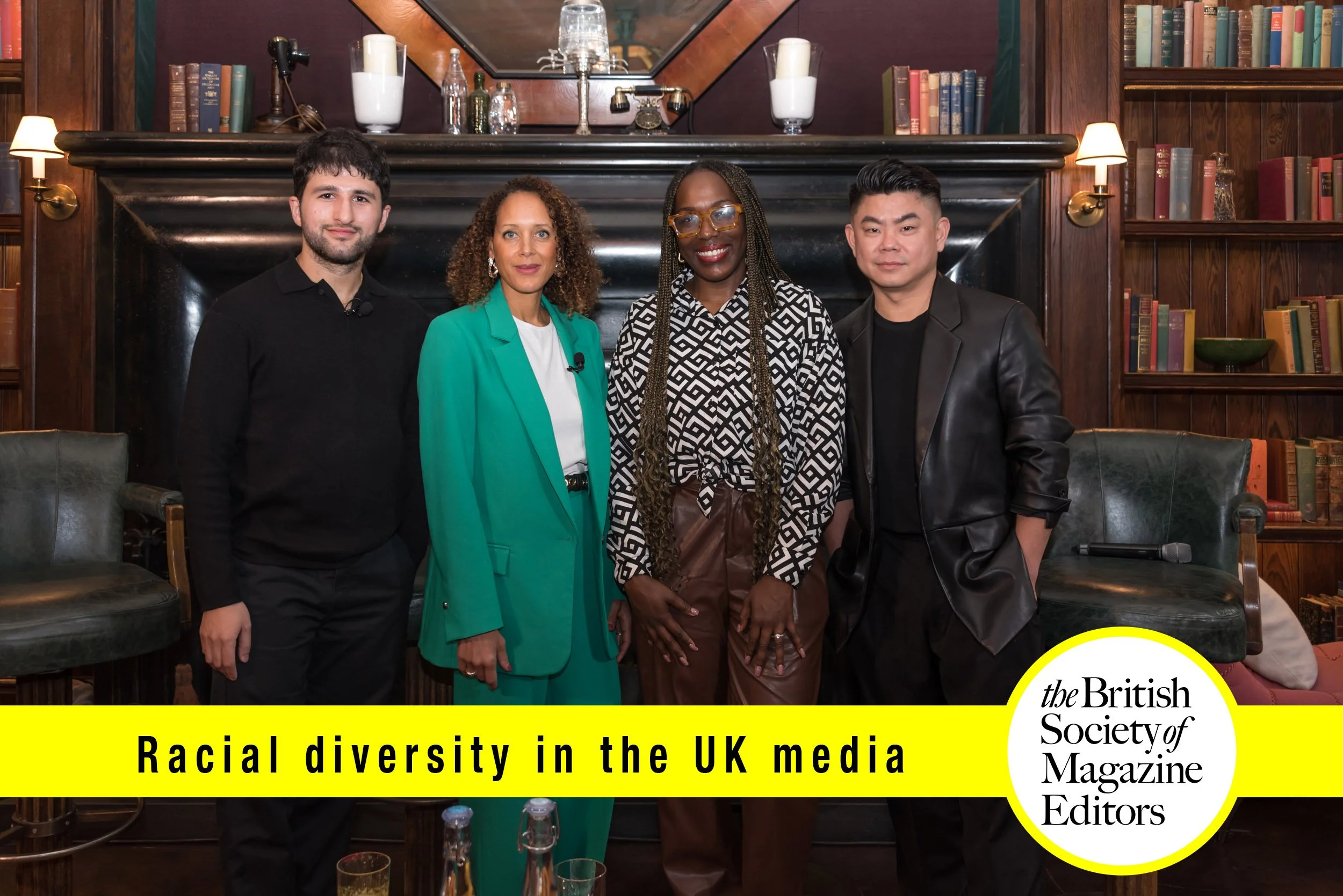Racial diversity in the UK Media