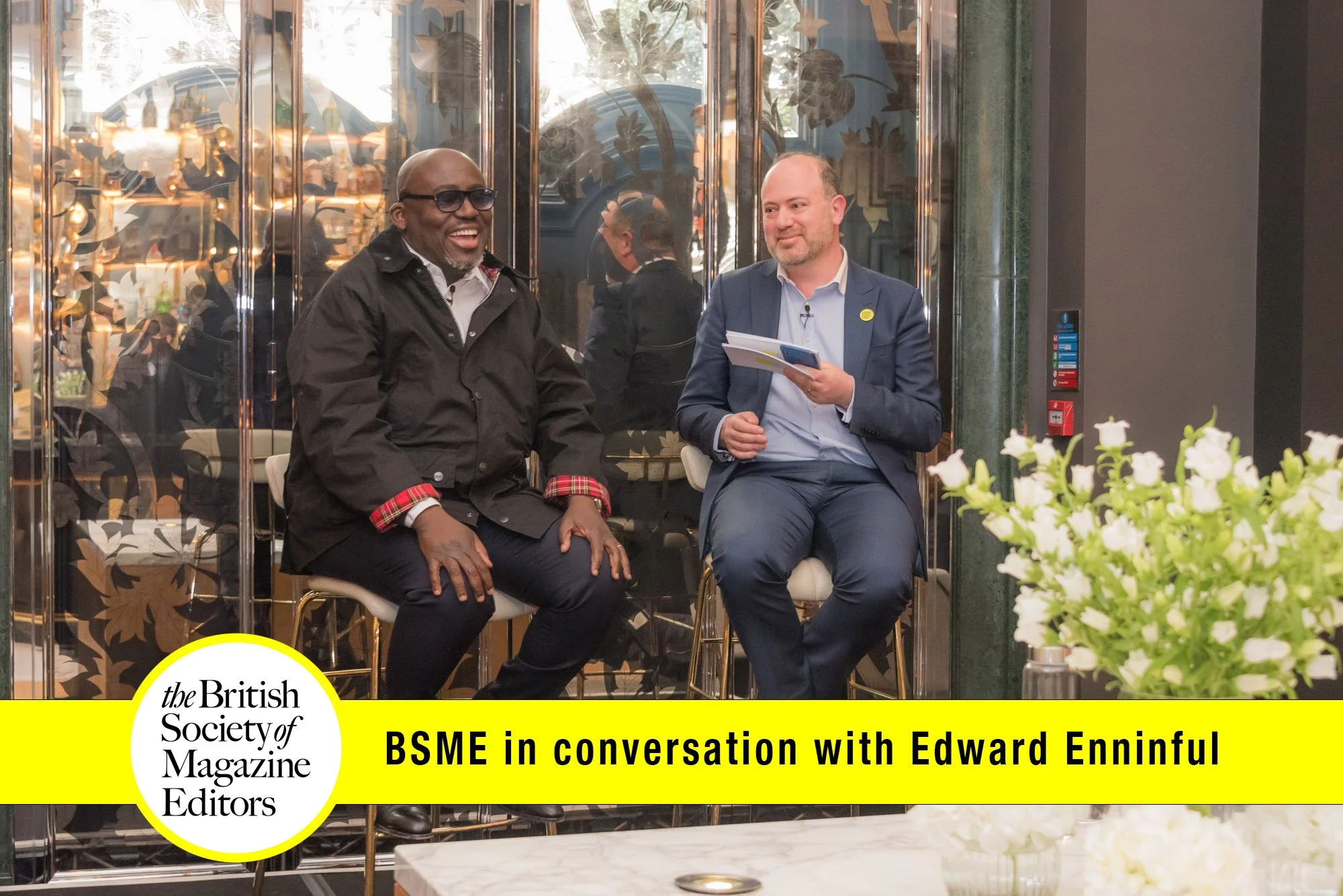In conversation with Edward Enninful at Rosewood London