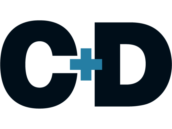 C+D logo