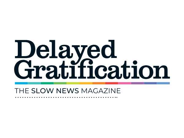 Delayed Gratification magazine logo