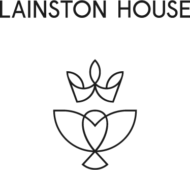 Lainston House logo lockup Matte Black.png