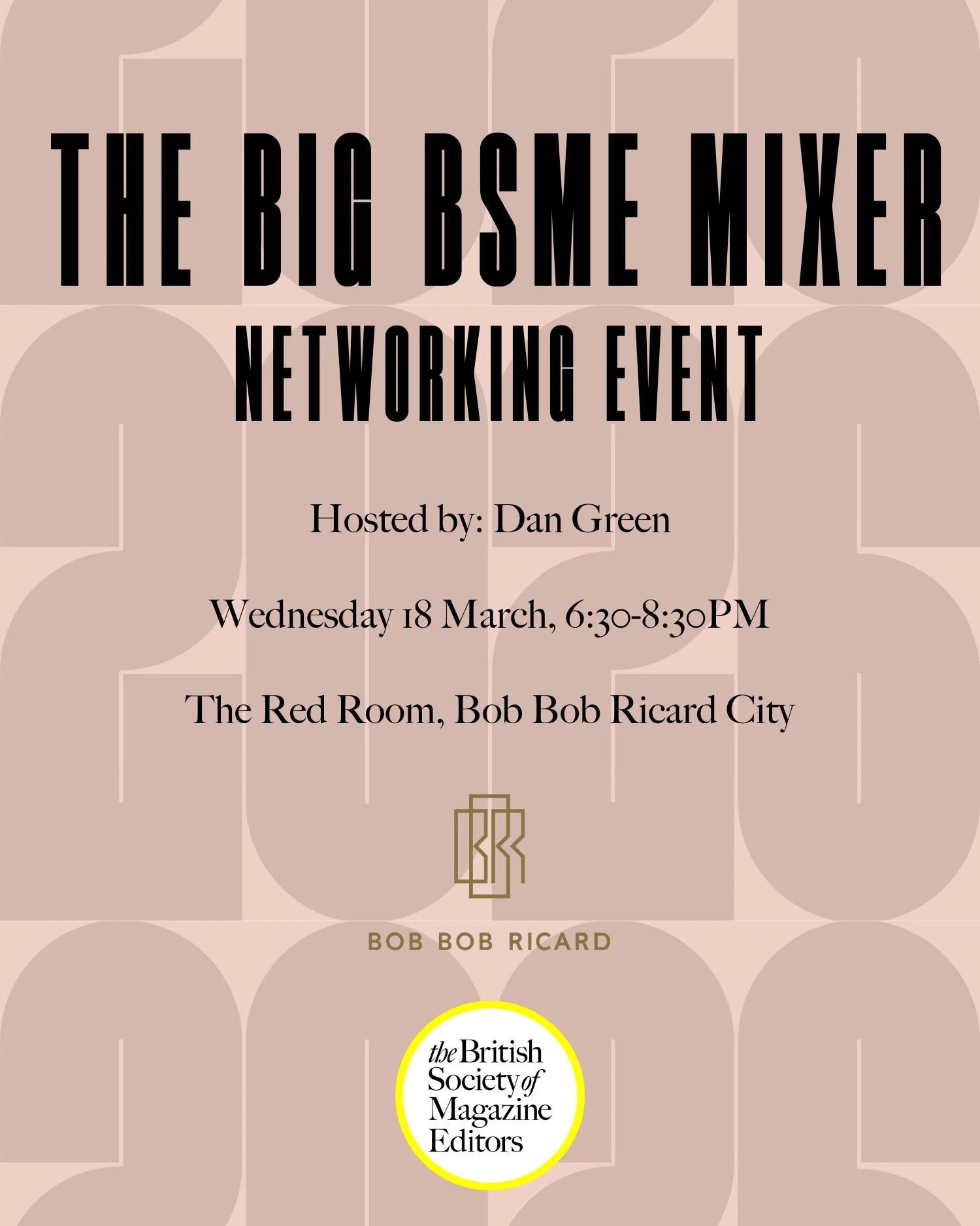 THE BIG BSME MIXER NETWORKING EVENT