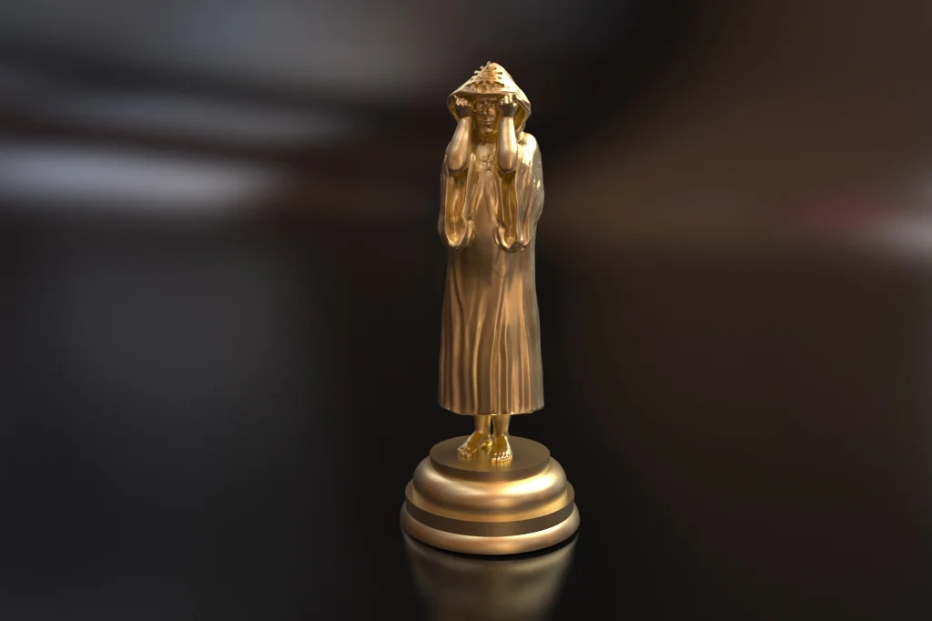 Pieces will be available soon. We’ll start with Crowley/King chess piece