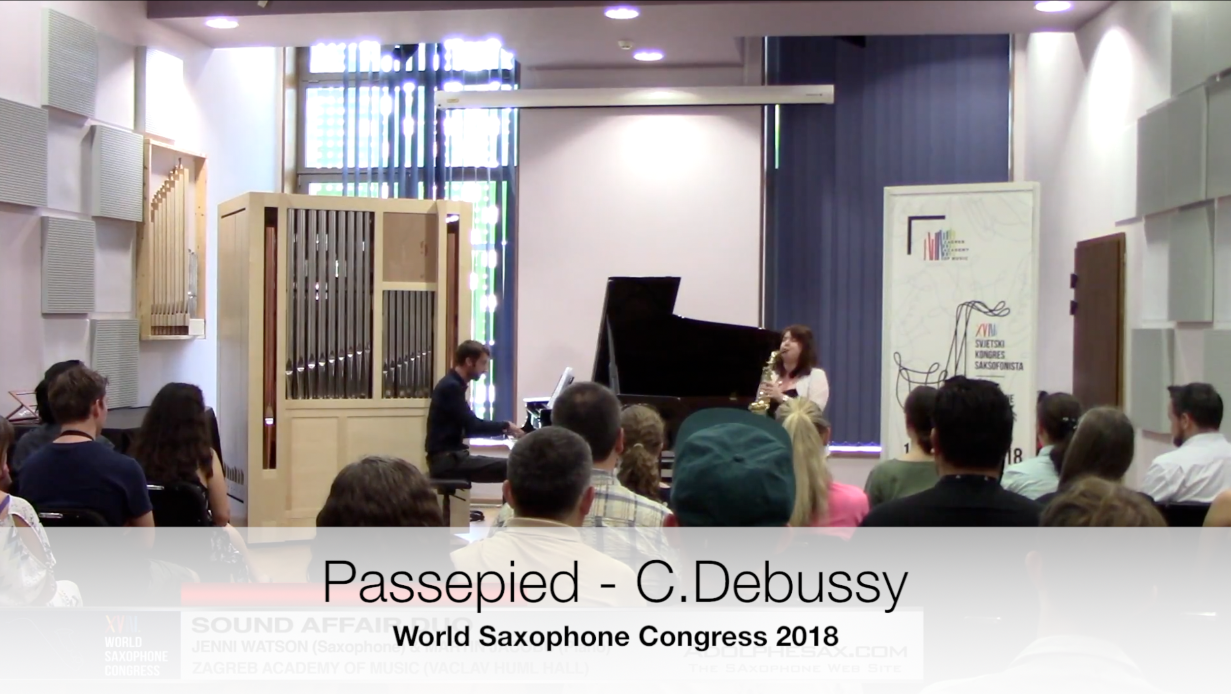 Passepied - by Claude Debussy (WSC XVIII Croatia 2018)