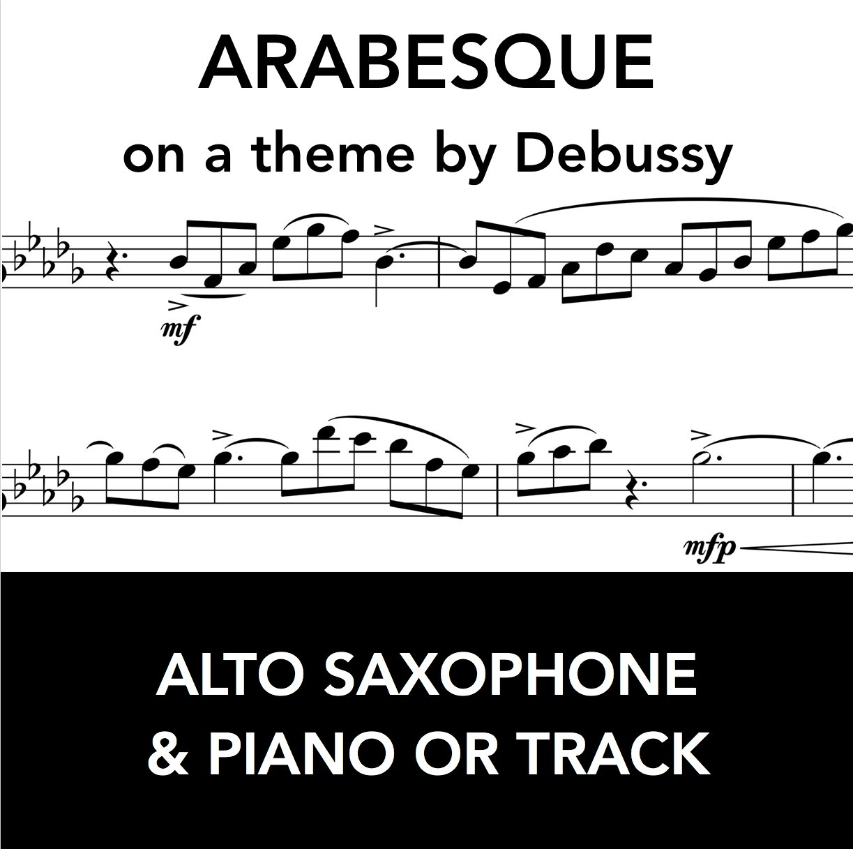 Arabesque (on a theme by Debussy) — JENNIWATSON.COM