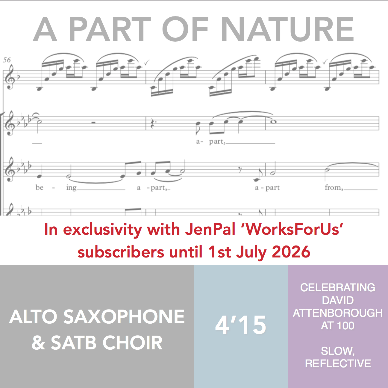 A Part of Nature - Shop thumbnail - in exclusivity.png