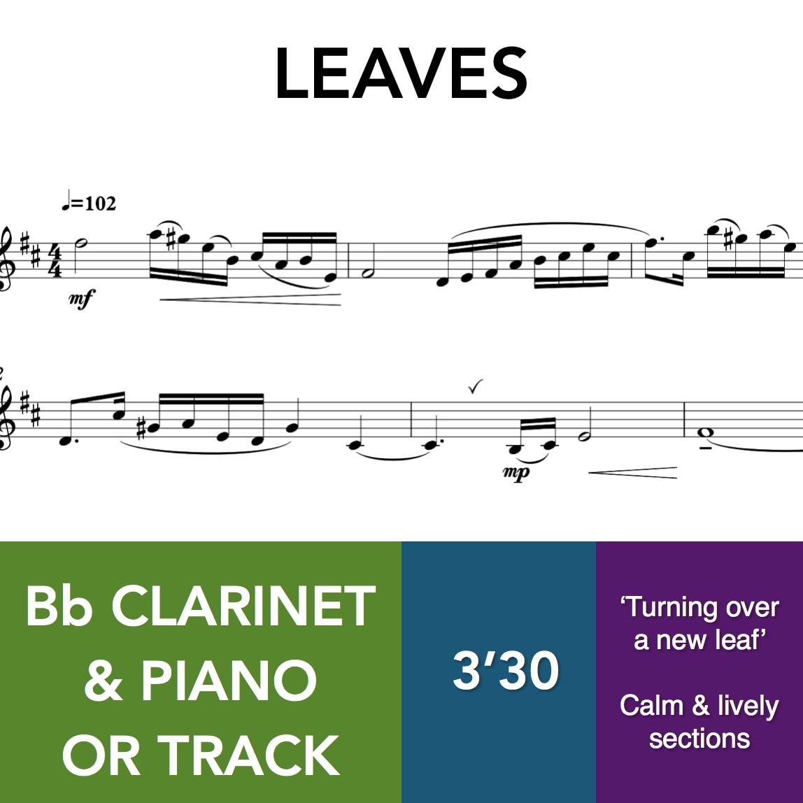 Leaves - Clarinet - Shop thumbnail.png