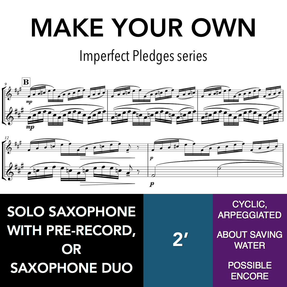 Make Your Own (Imperfect Pledges Series)