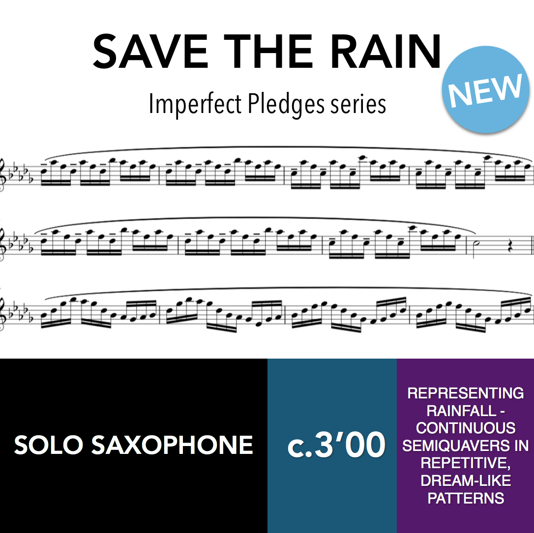 Save the Rain (Imperfect Pledges Series)