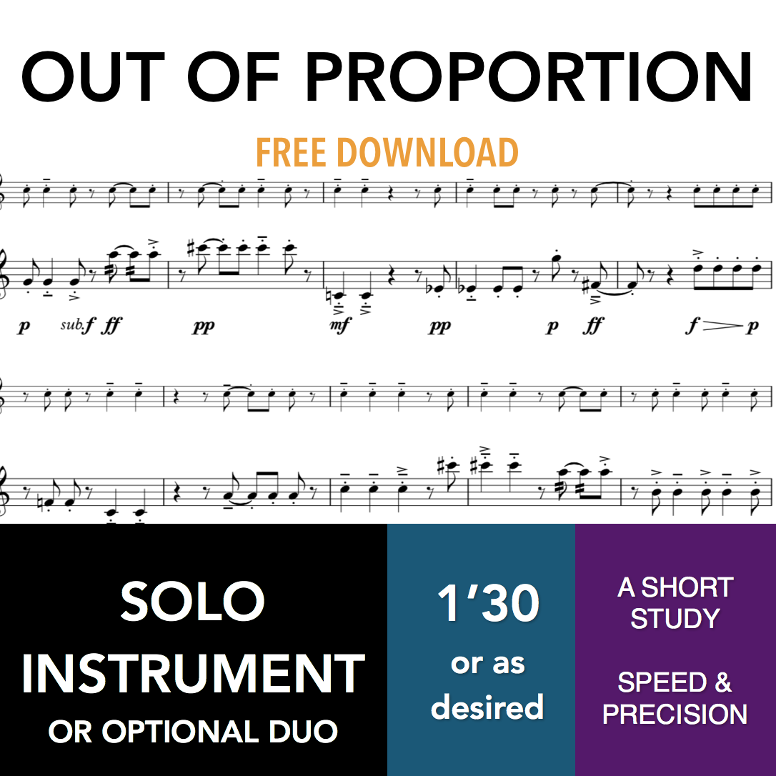 Out of Proportion (FREE DOWNLOAD)