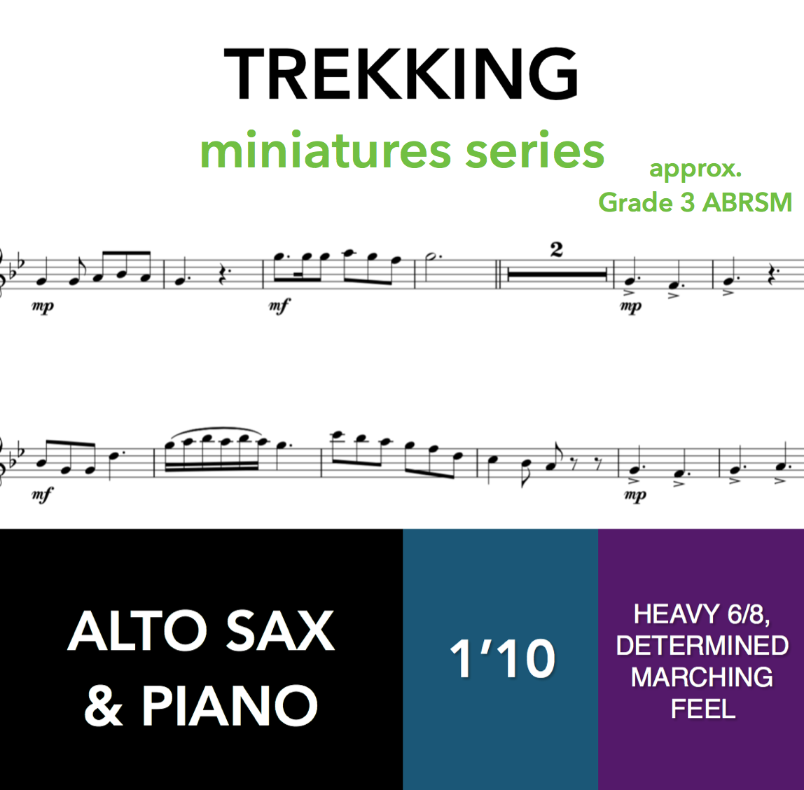 TREKKING (miniatures series)