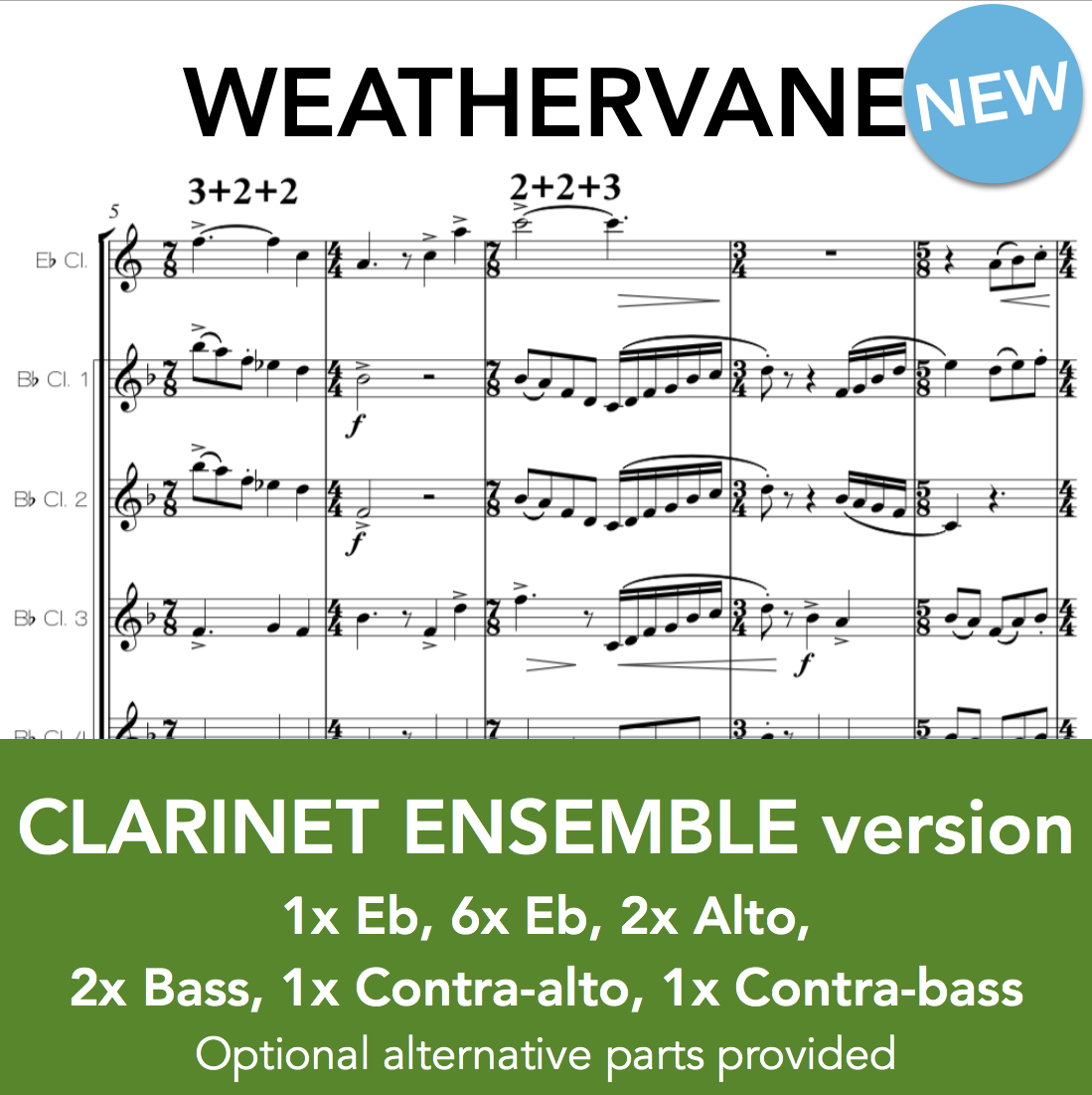 Weathervane - Clarinet ensemble - Shop thumbnail.png