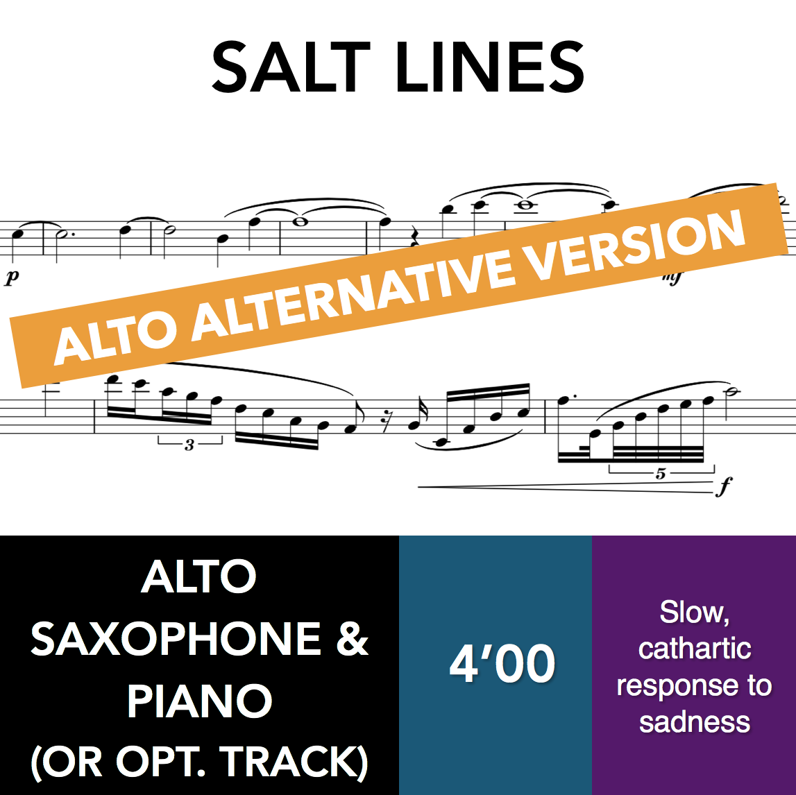 Salt lines (Alto version)