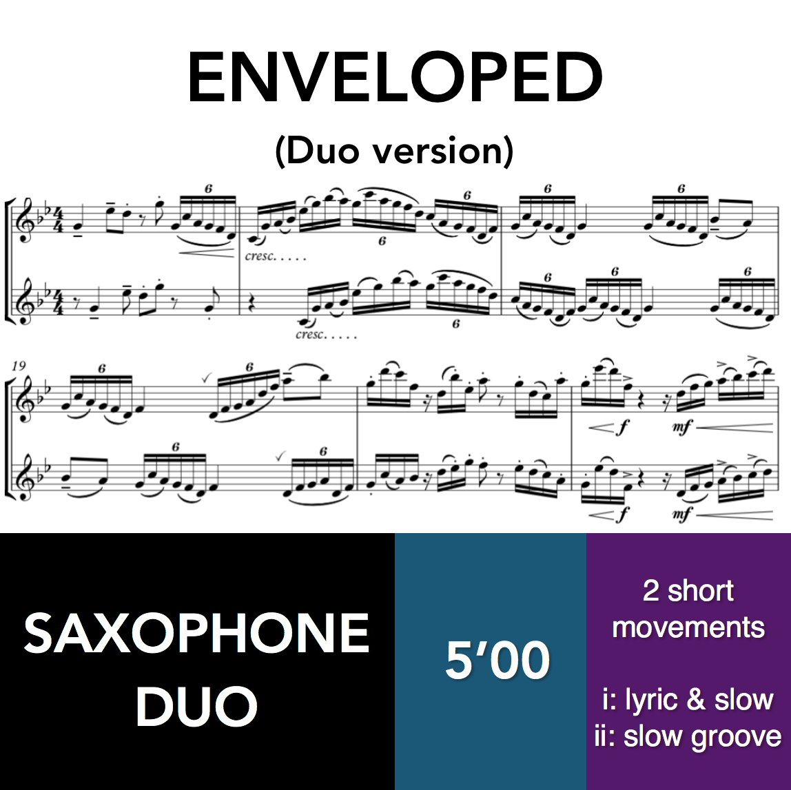 ENVELOPED (Duo)