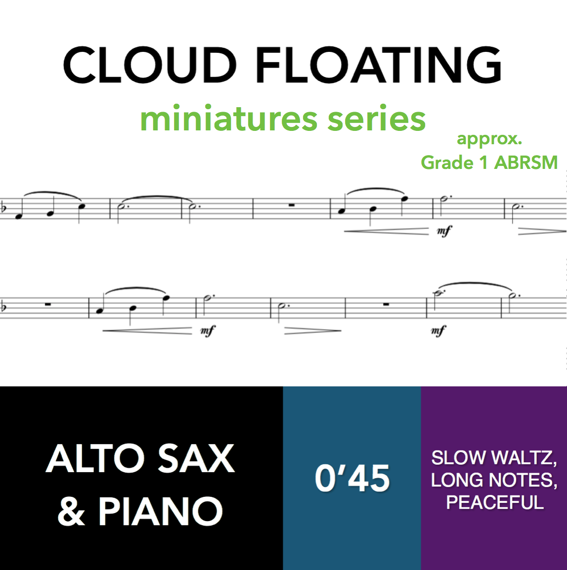CLOUD FLOATING (miniatures series)