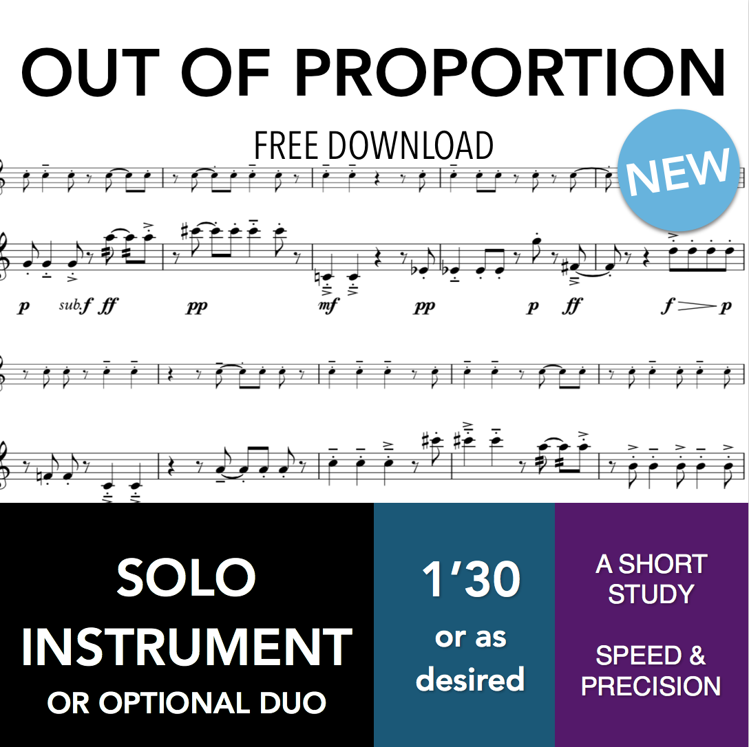 Out of Proportion (FREE DOWNLOAD)