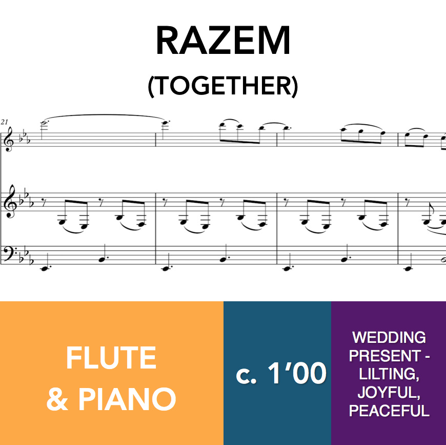 Razem (Together) - FLUTE