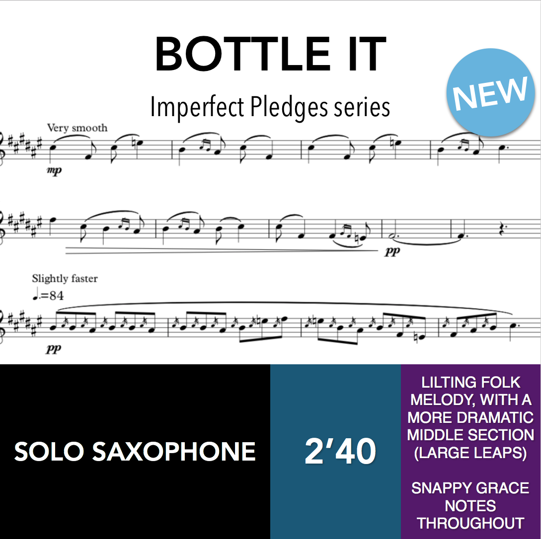 Bottle It (Imperfect Pledges Series)