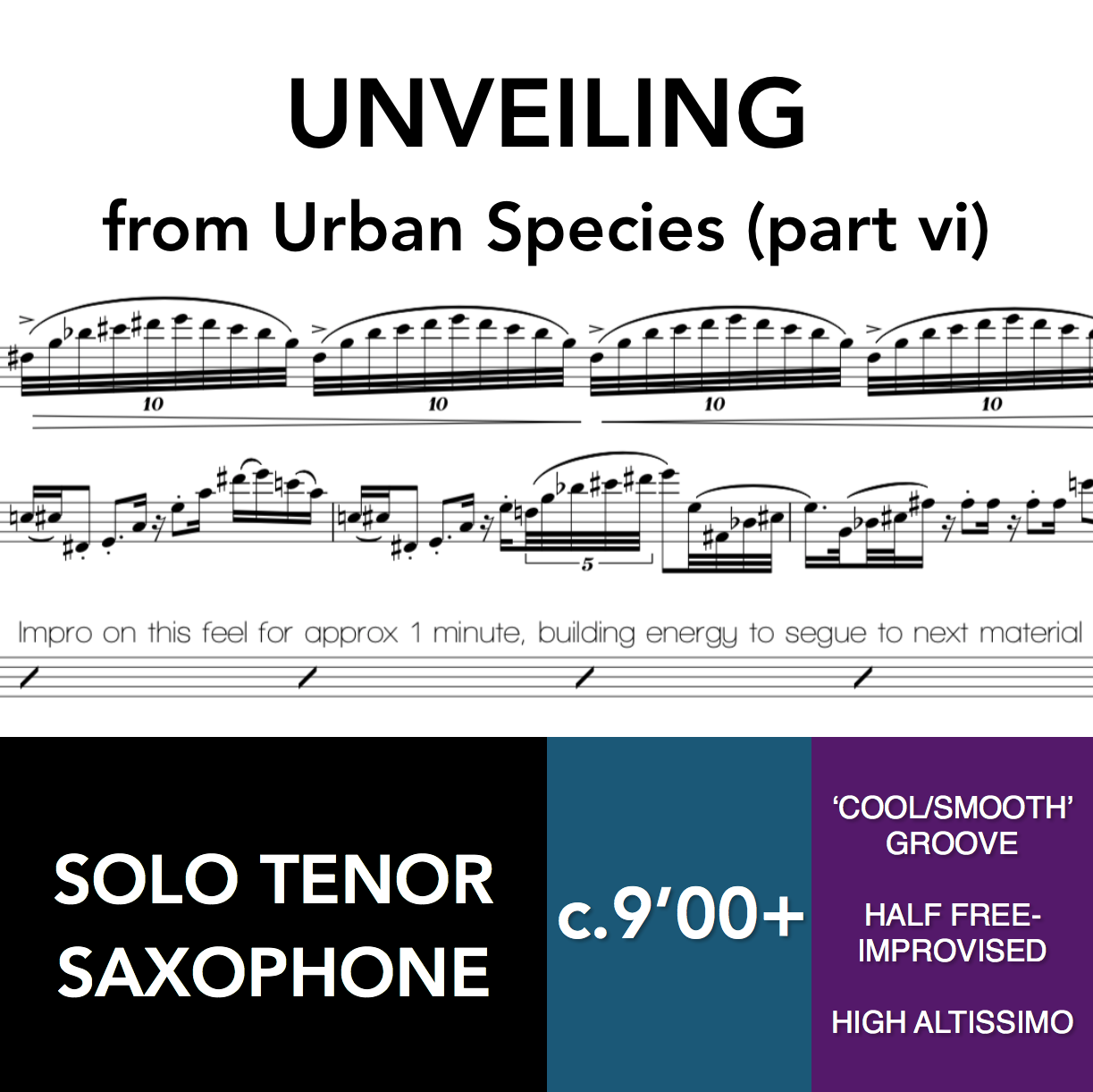 Urban Species vi - Unveiling