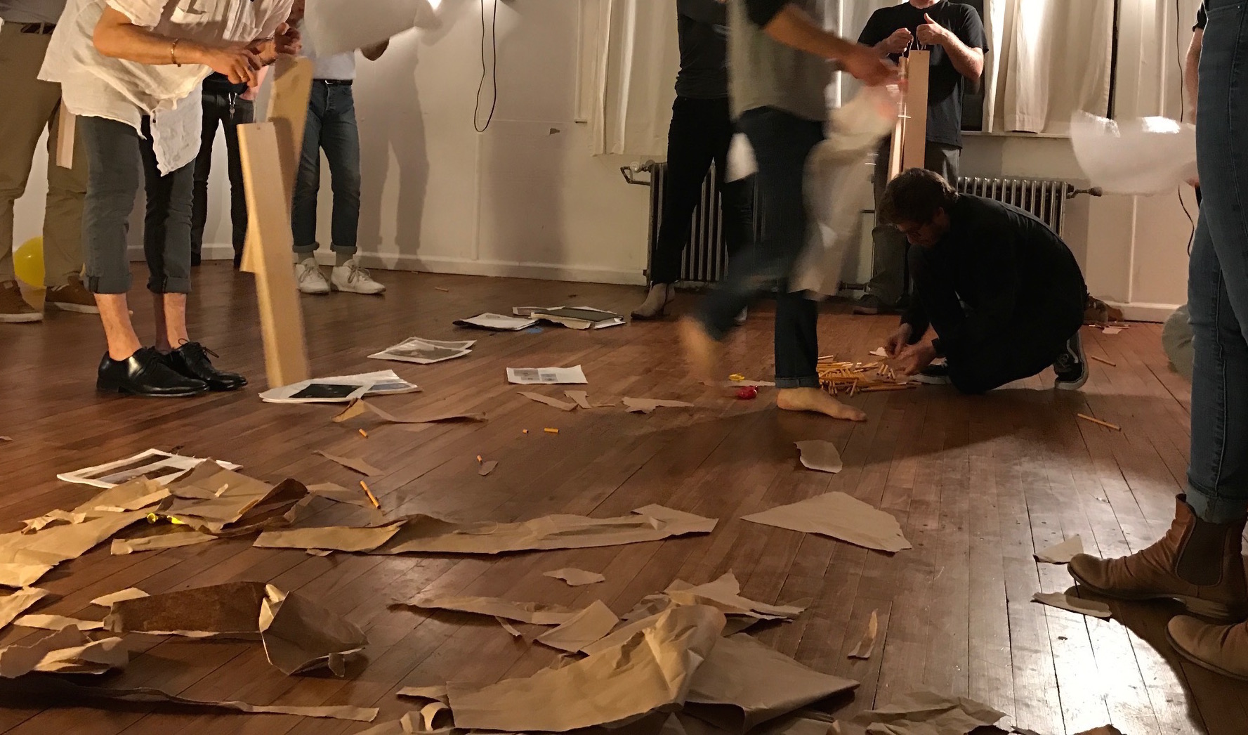 Workshop/Performance in Detroit