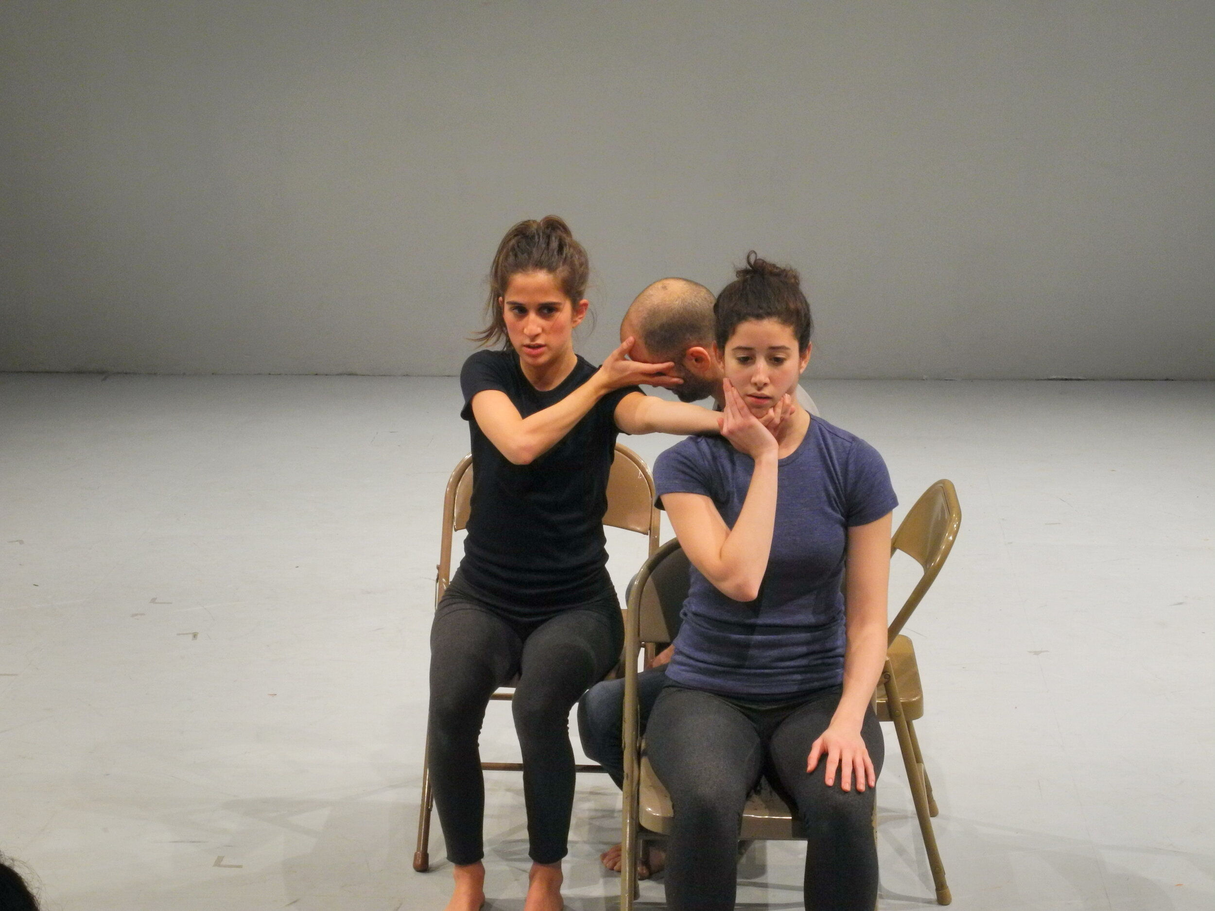  Led by Lola Guerrero and Gili Nir, Face Down was performed at Dixon Place and MX Gallery, NYC. 