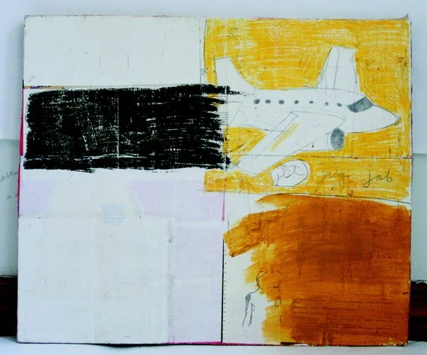  Mixed Media on Wood. 2002-2006 