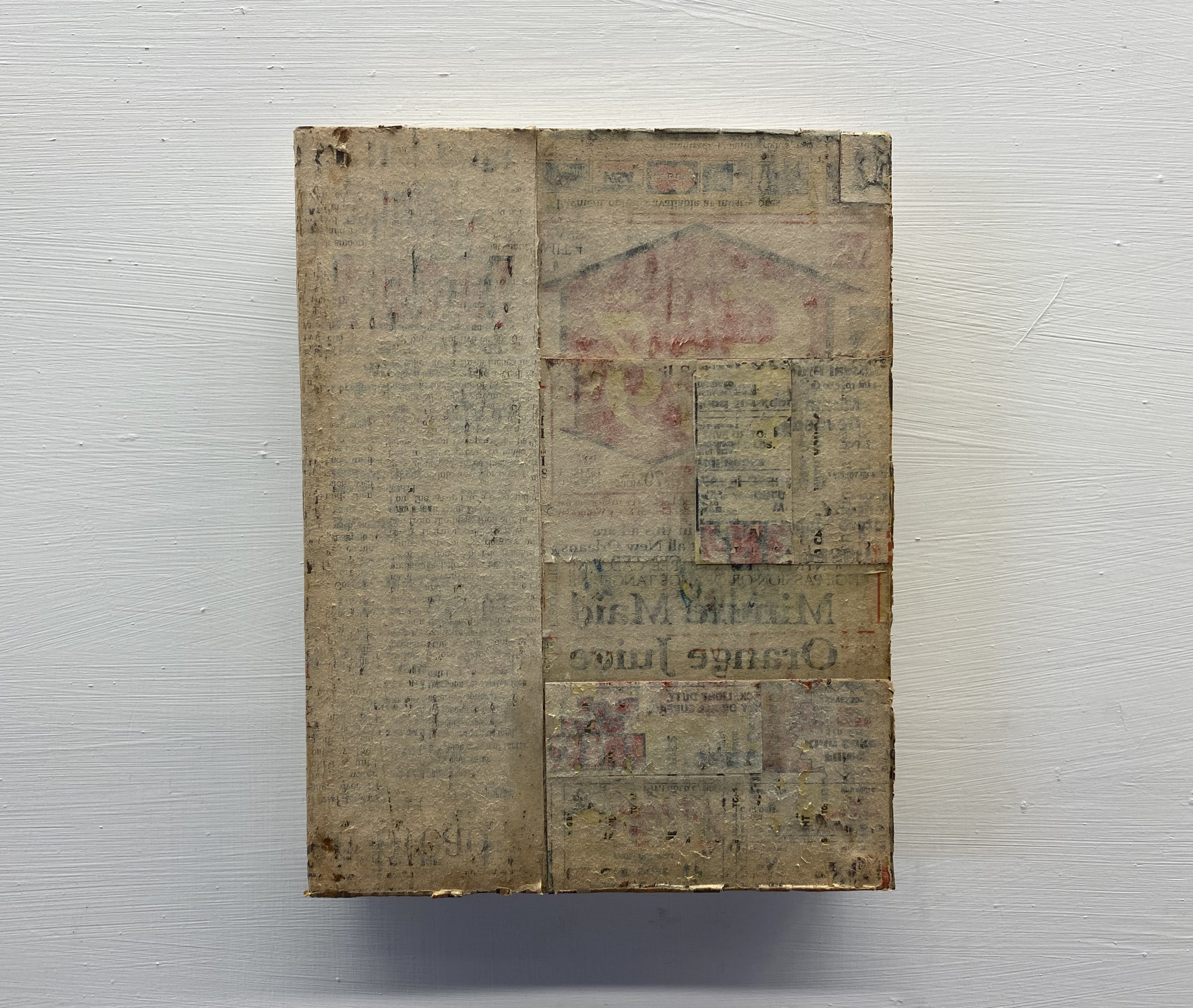 Like the Work About Work series, Parts of a Whole is a body of work that stands as a representation of the nature of process. Work made between 1998-2000.